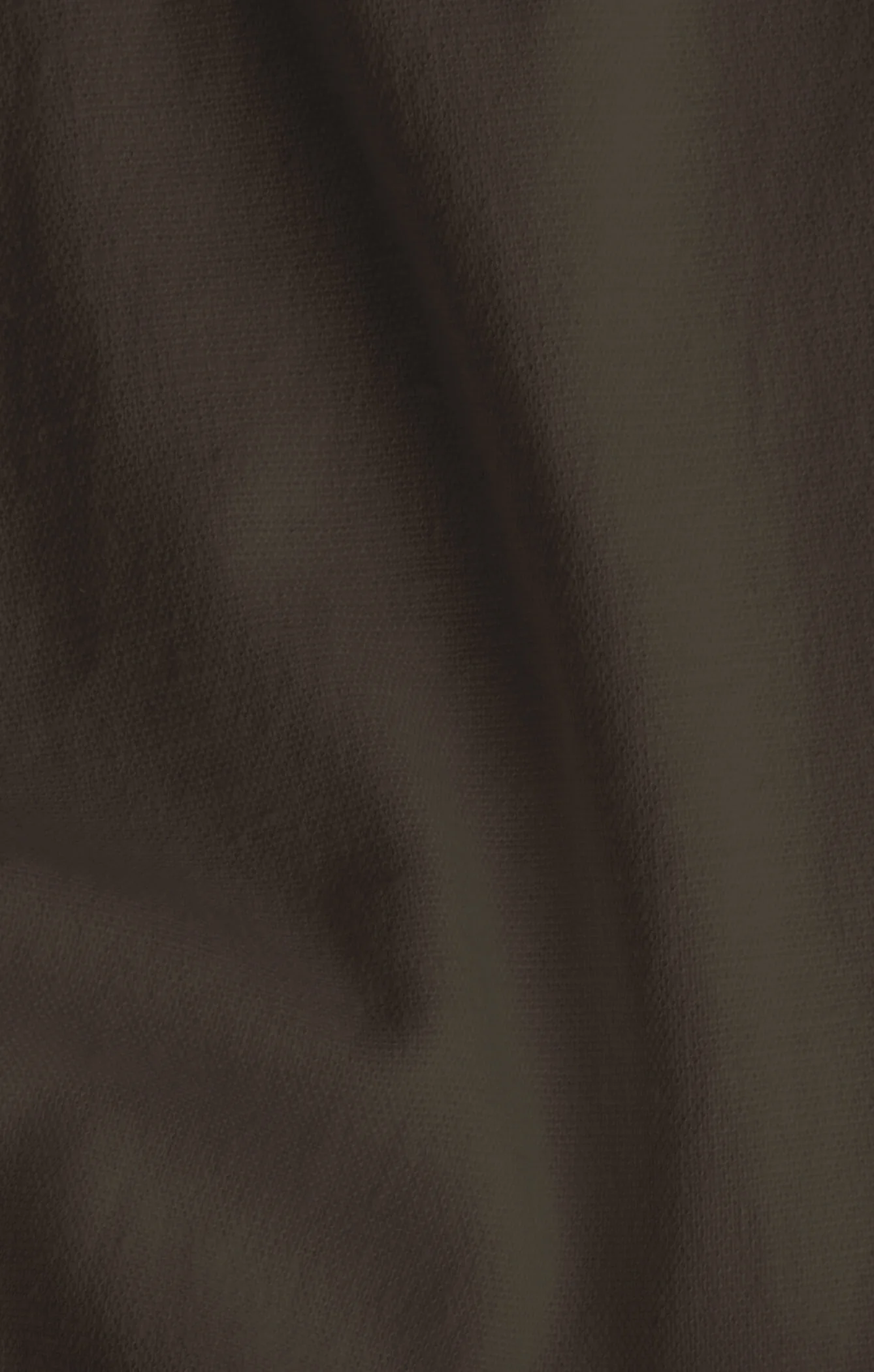 THE LINEN LOW RISE MINI SKIRT - ESPRESSO - Image 9