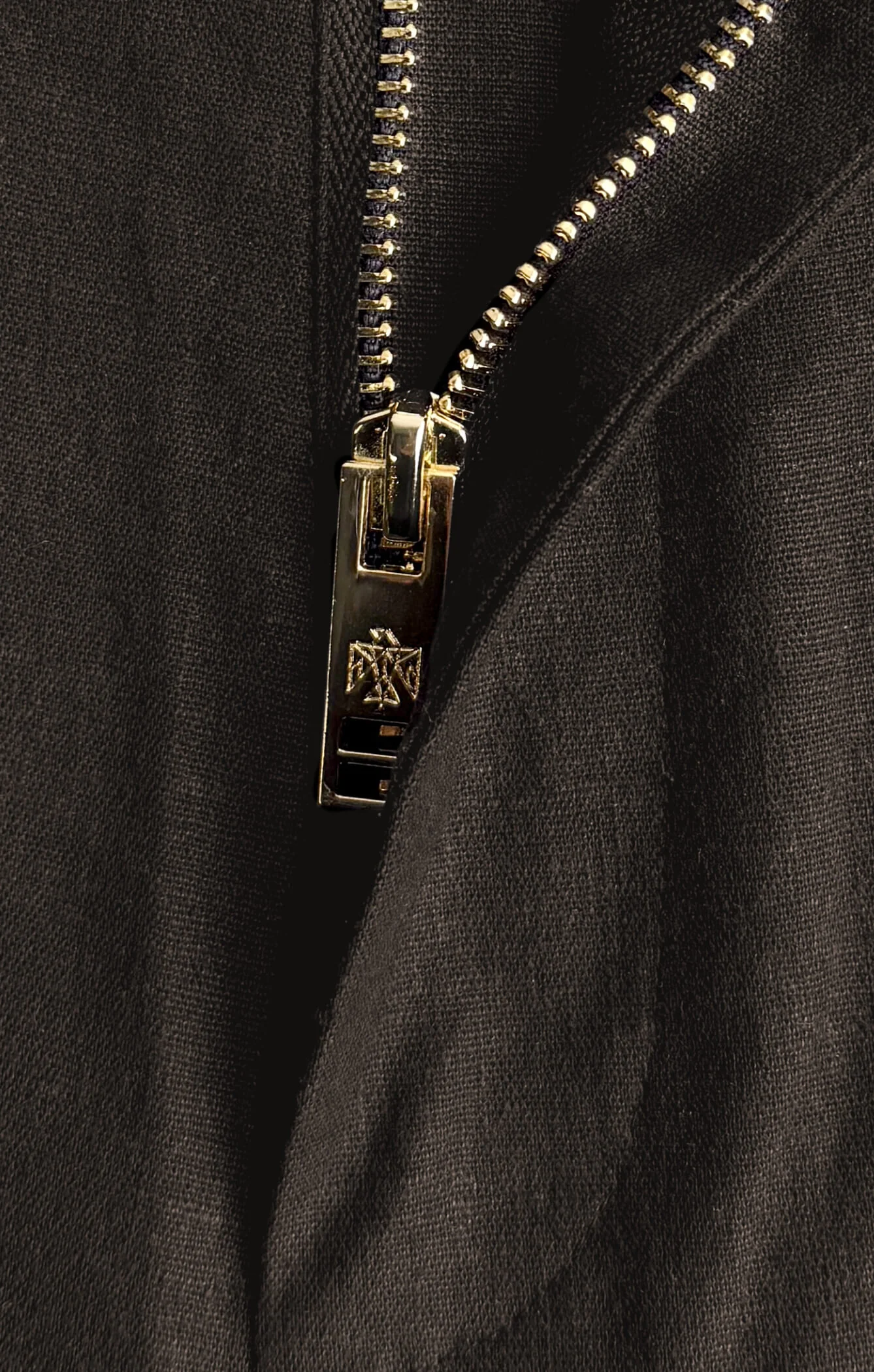 THE LINEN LOW RISE PANT - ESPRESSO - Image 8