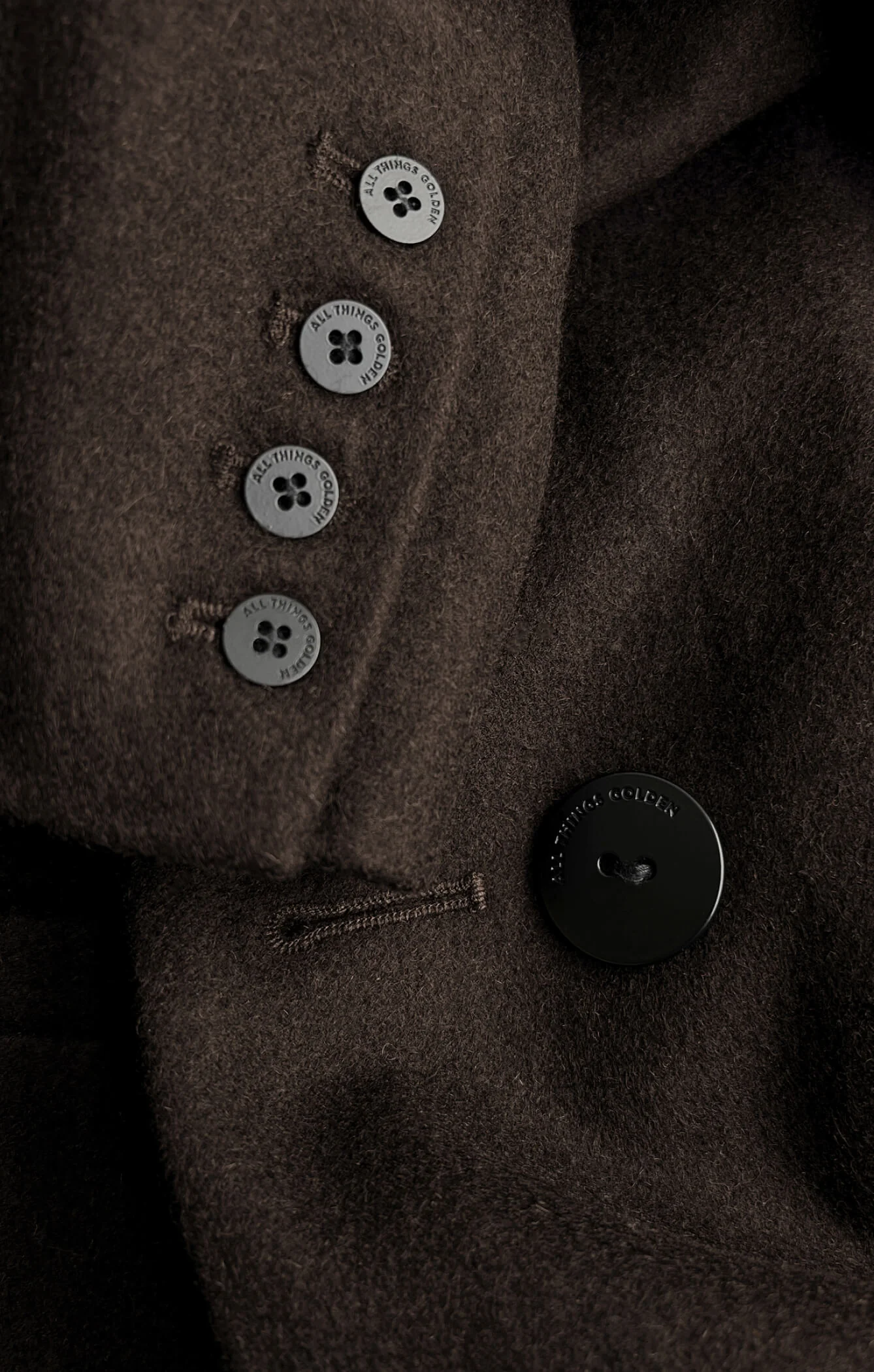 THE LONGLINE CLASSIC COAT - ESPRESSO - Image 10
