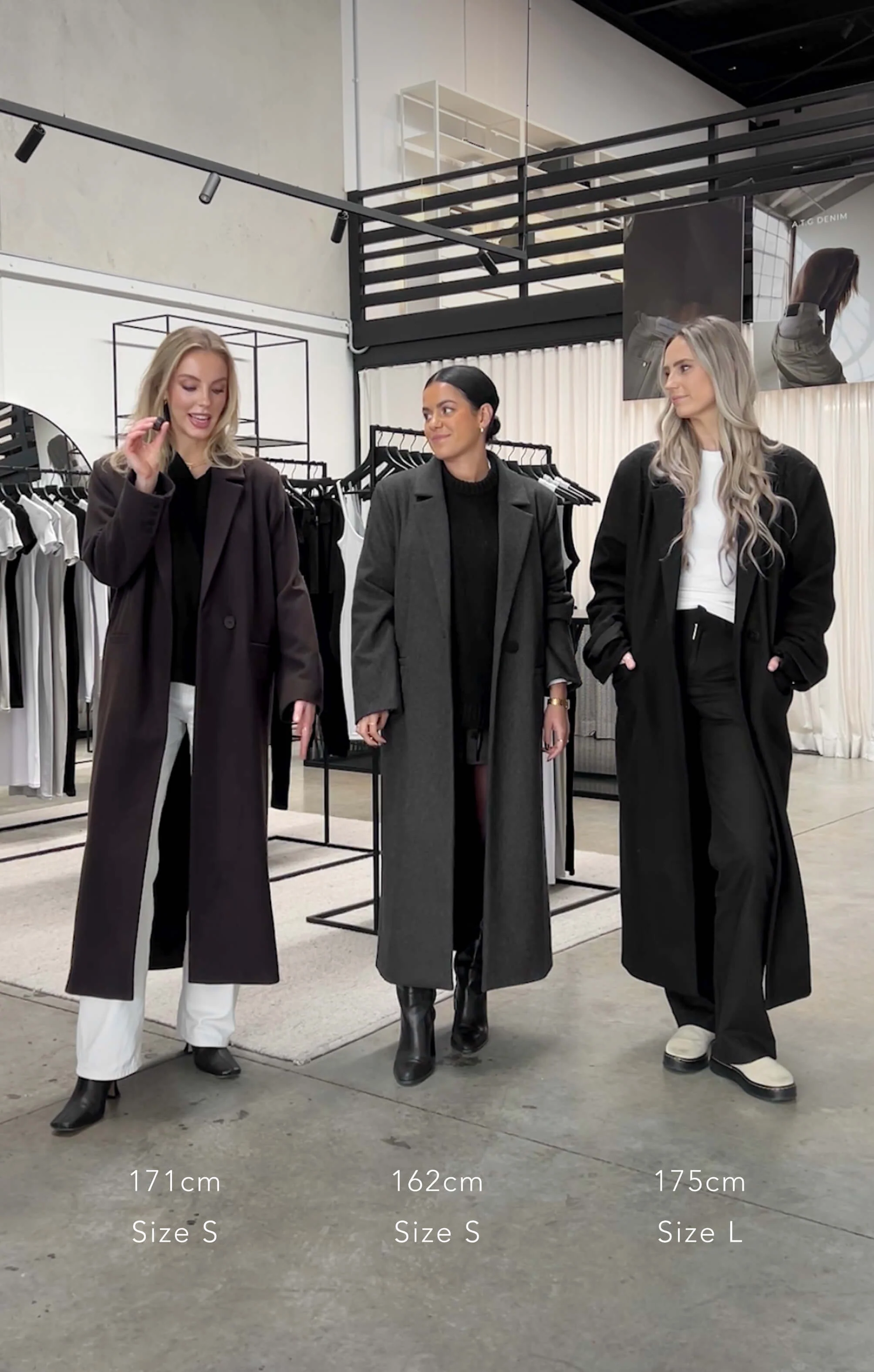 THE LONGLINE CLASSIC COAT - ESPRESSO - Image 11