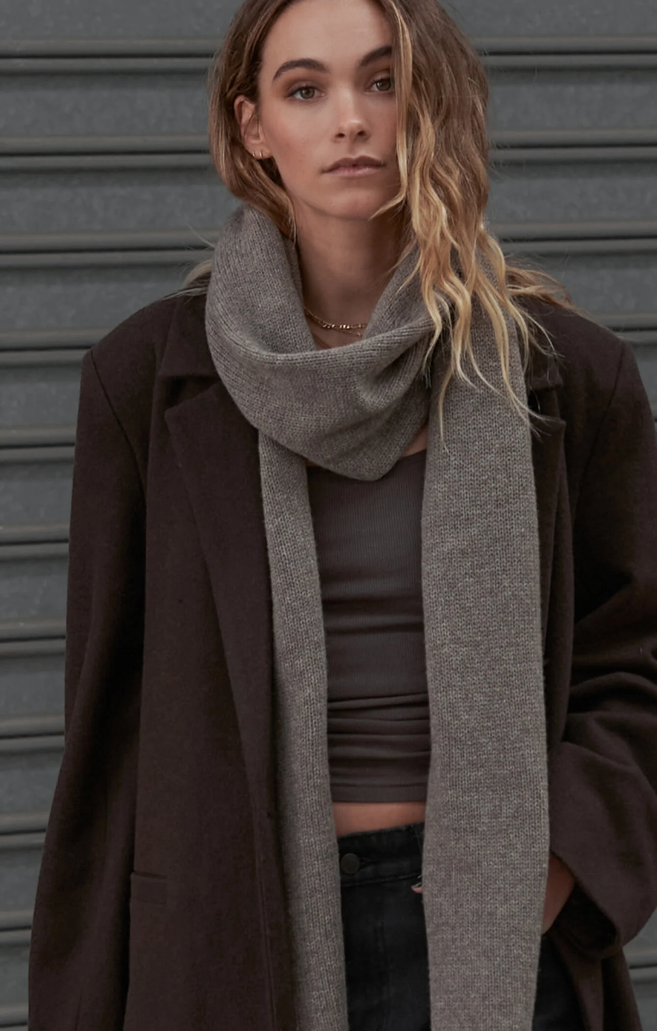 THE LONGLINE CLASSIC COAT - ESPRESSO - Image 7