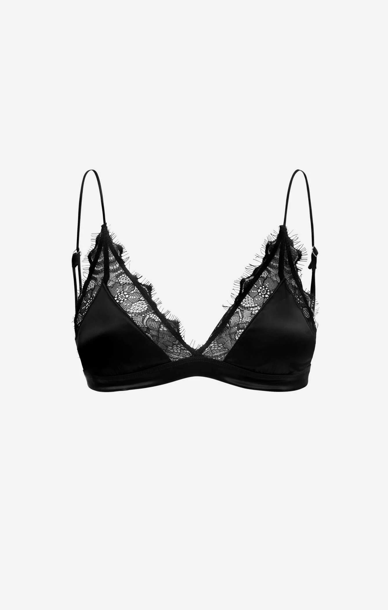 THE LOVER BRALETTE - BLACK - Image 6