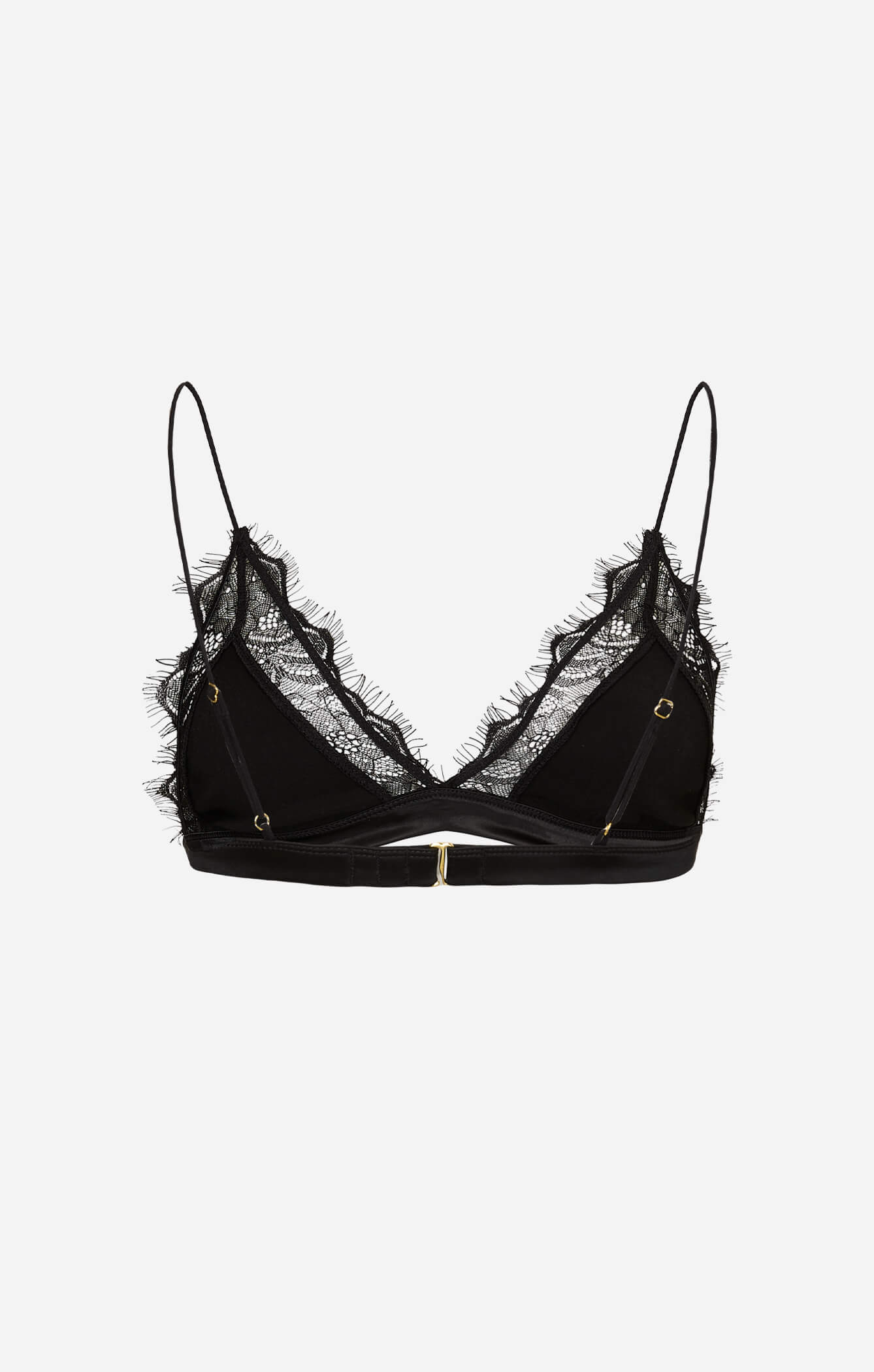 THE LOVER BRALETTE - BLACK - Image 7