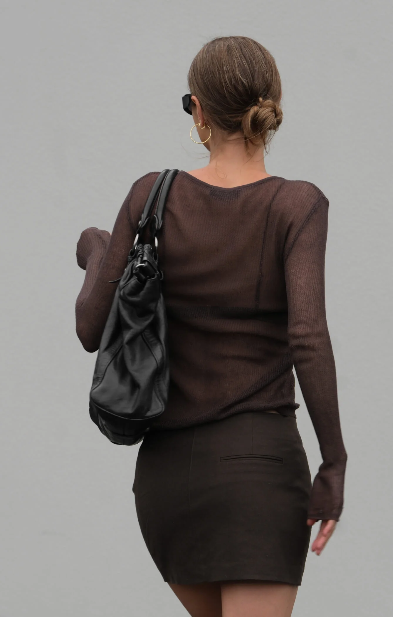 THE LOVER BRALETTE - ESPRESSO - Image 4