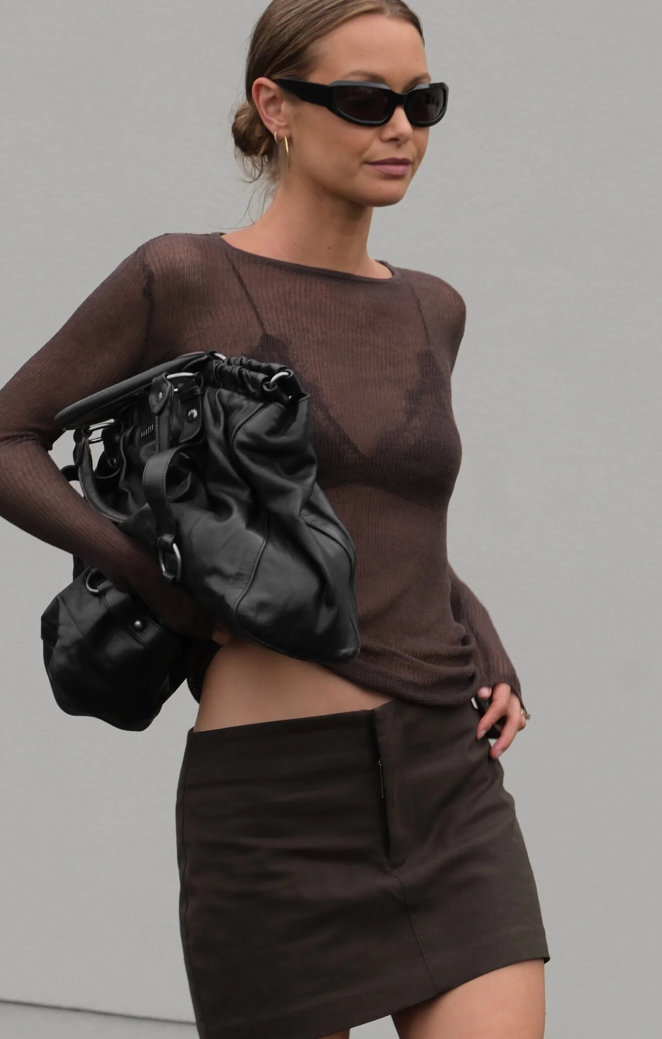 THE LOVER BRALETTE - ESPRESSO - Image 5