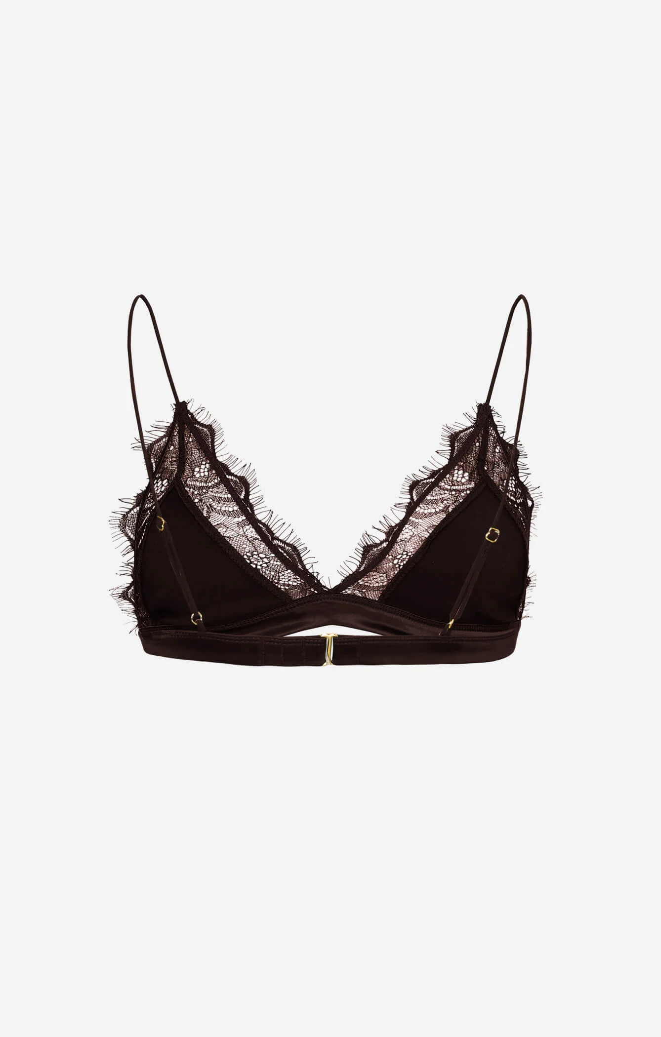 THE LOVER BRALETTE - ESPRESSO - Image 8