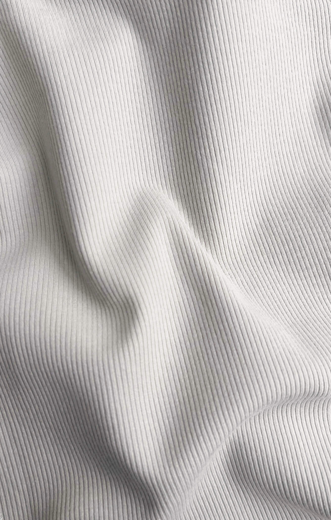 THE LUXE RIB BABY MIDI DRESS - STONE - Image 8