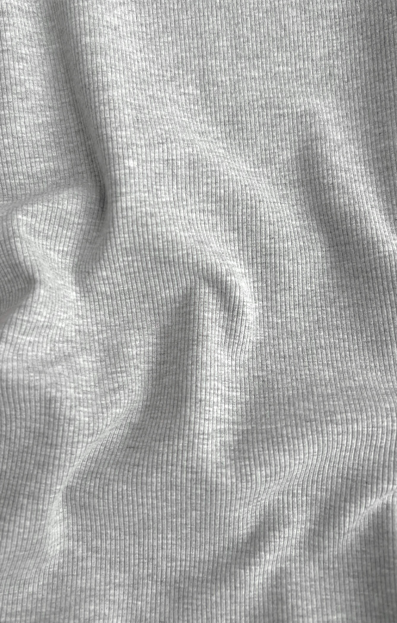THE LUXE RIB LOW BACK BODYSUIT - MID GREY - Image 10