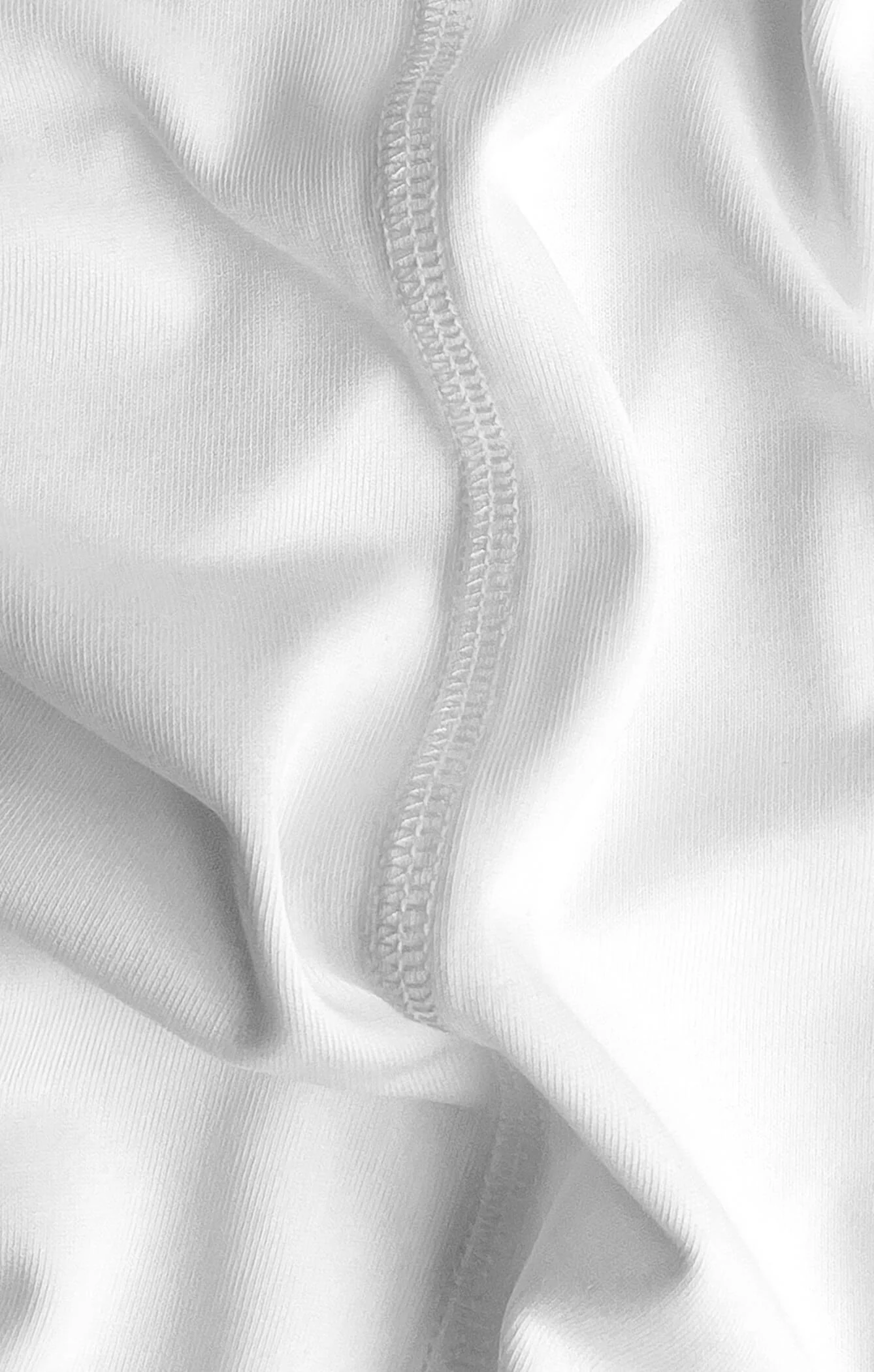 THE MODAL L/S MIDI DRESS - WHITE - Image 5