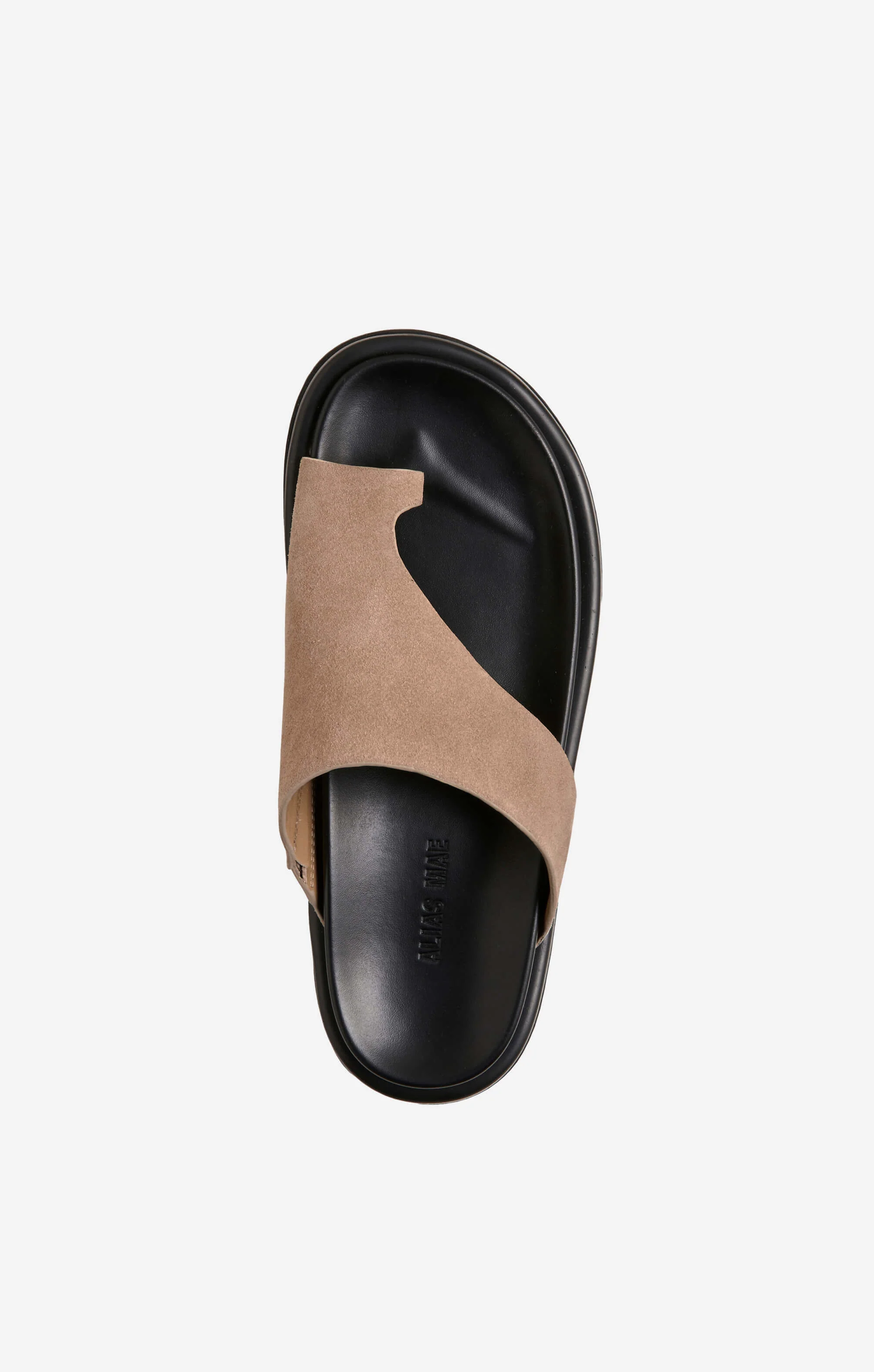 THE PARKS SLIDE - NATURAL SUEDE - Image 2