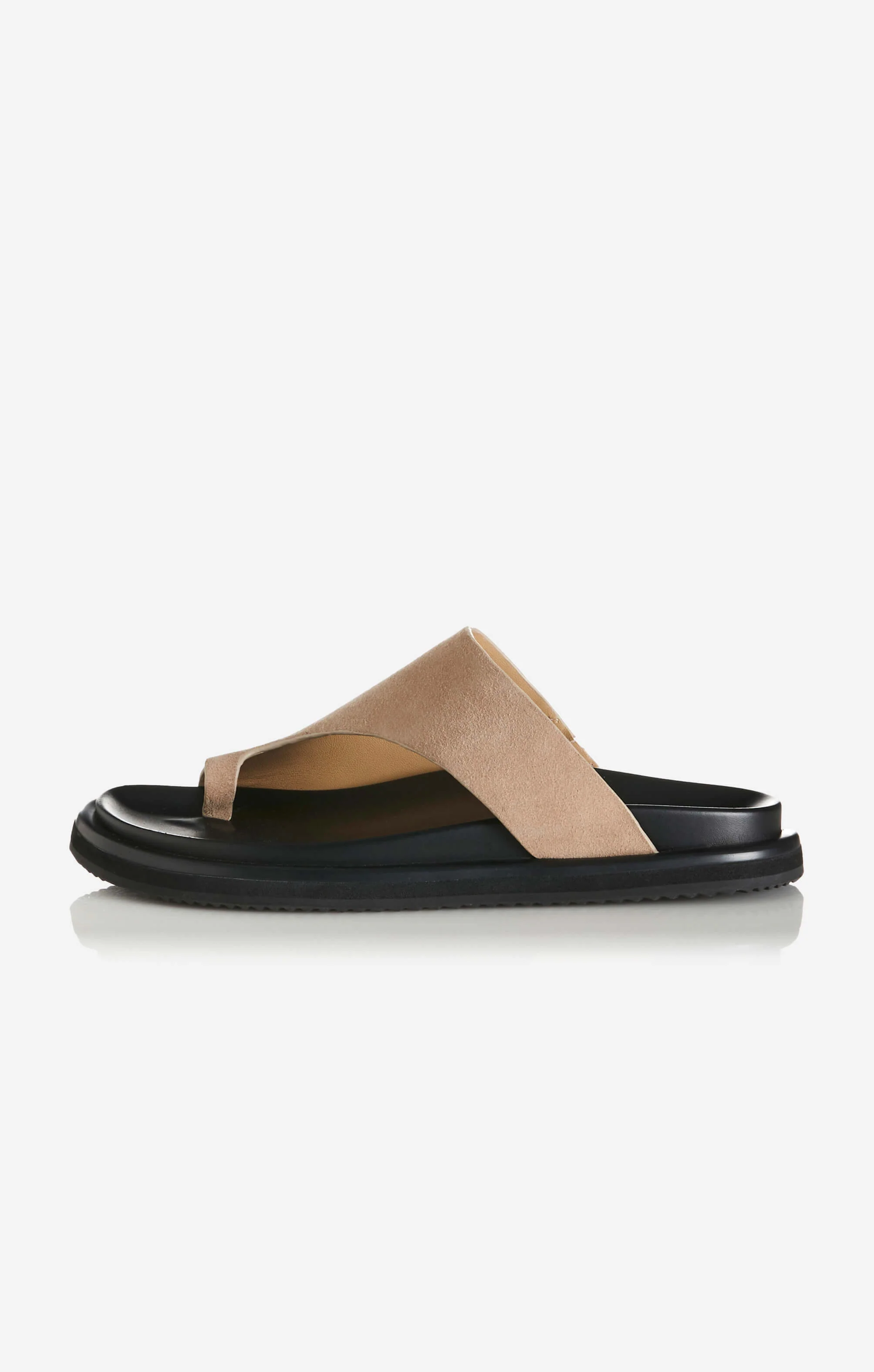 THE PARKS SLIDE - NATURAL SUEDE - Image 3