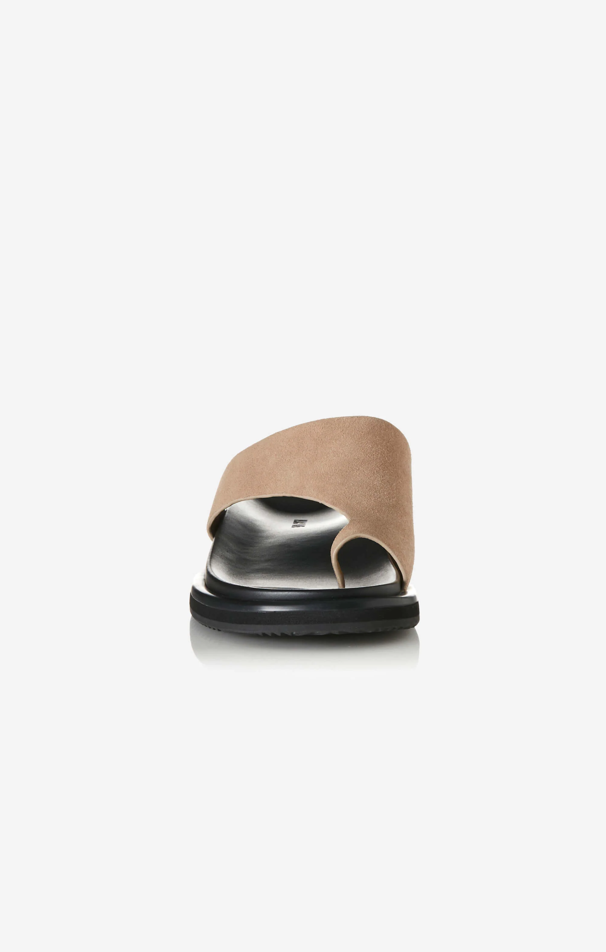THE PARKS SLIDE - NATURAL SUEDE - Image 4