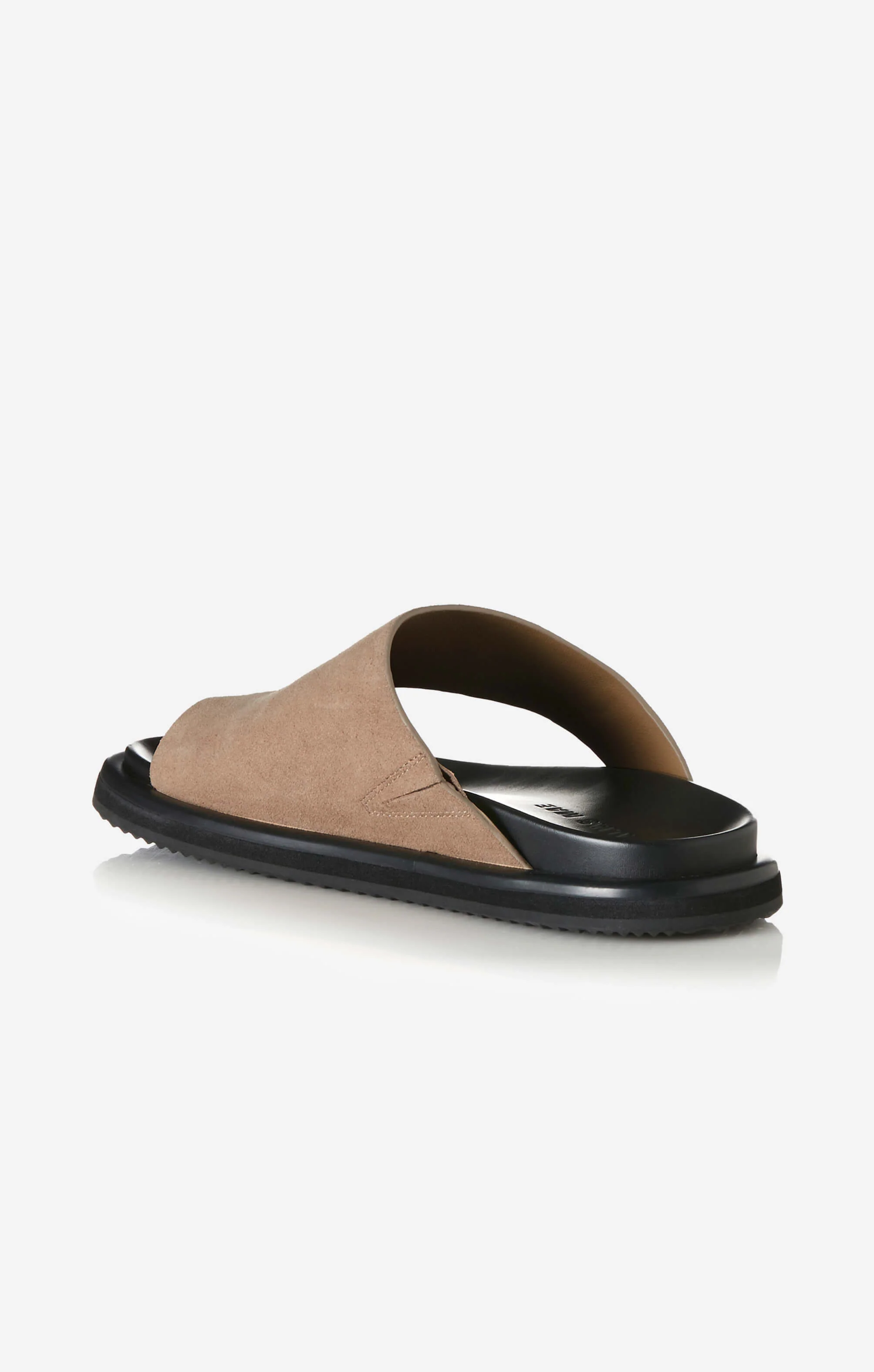 THE PARKS SLIDE - NATURAL SUEDE - Image 5