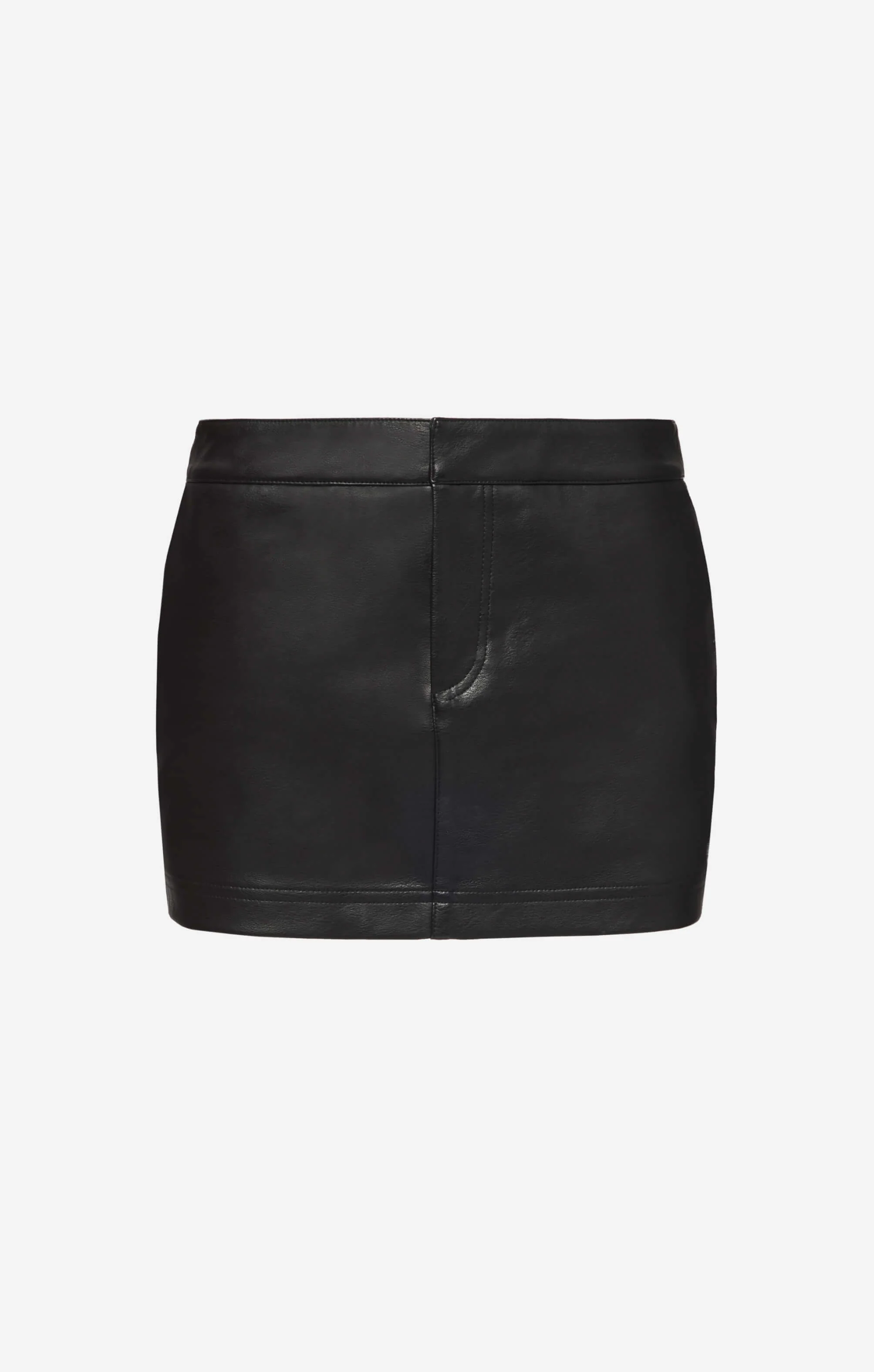 THE PEBBLED™ LOW RISE MINI SKIRT - Image 8