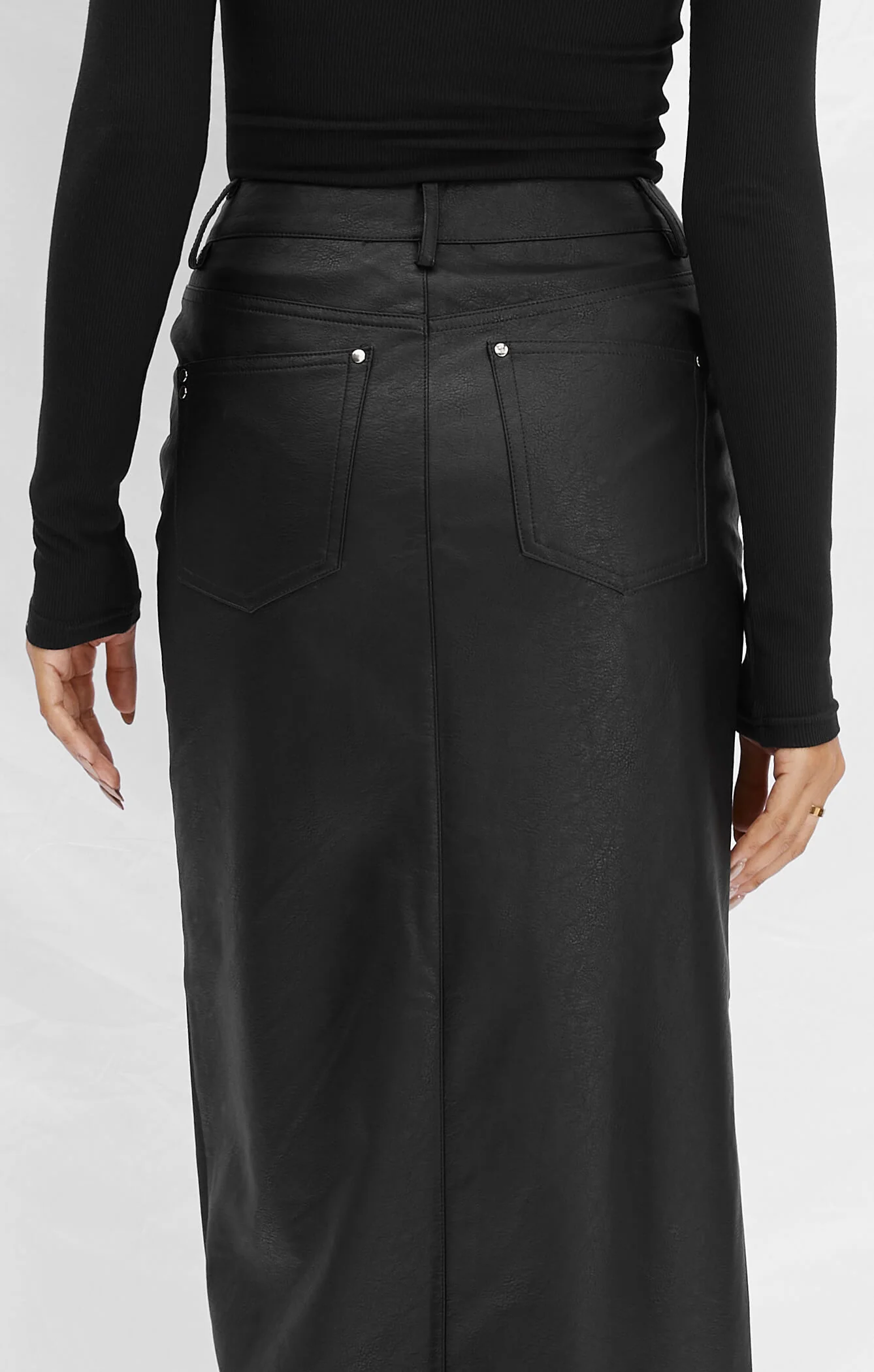 THE PEBBLED™ MAXI SKIRT - Image 4