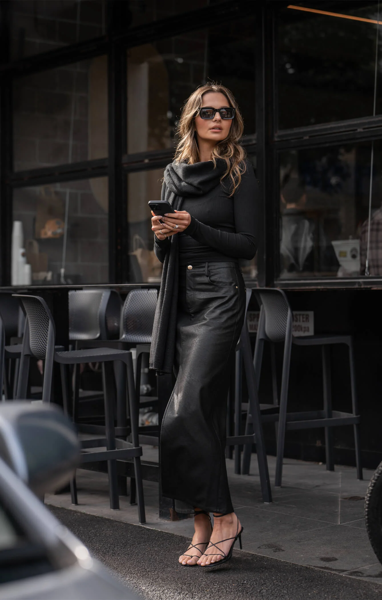THE PEBBLED™ MAXI SKIRT - Image 8