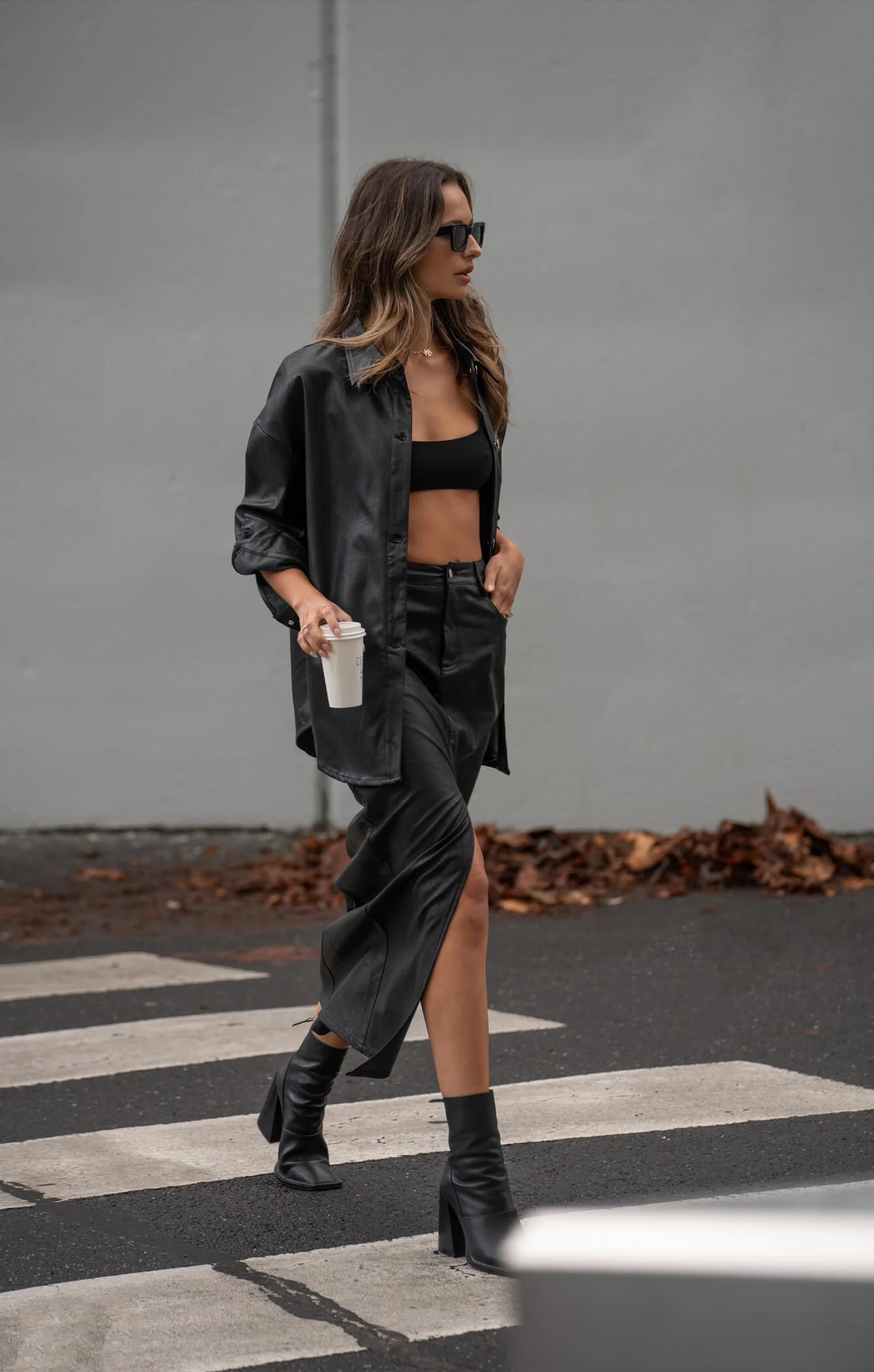 THE PEBBLED™ MAXI SKIRT - Image 9