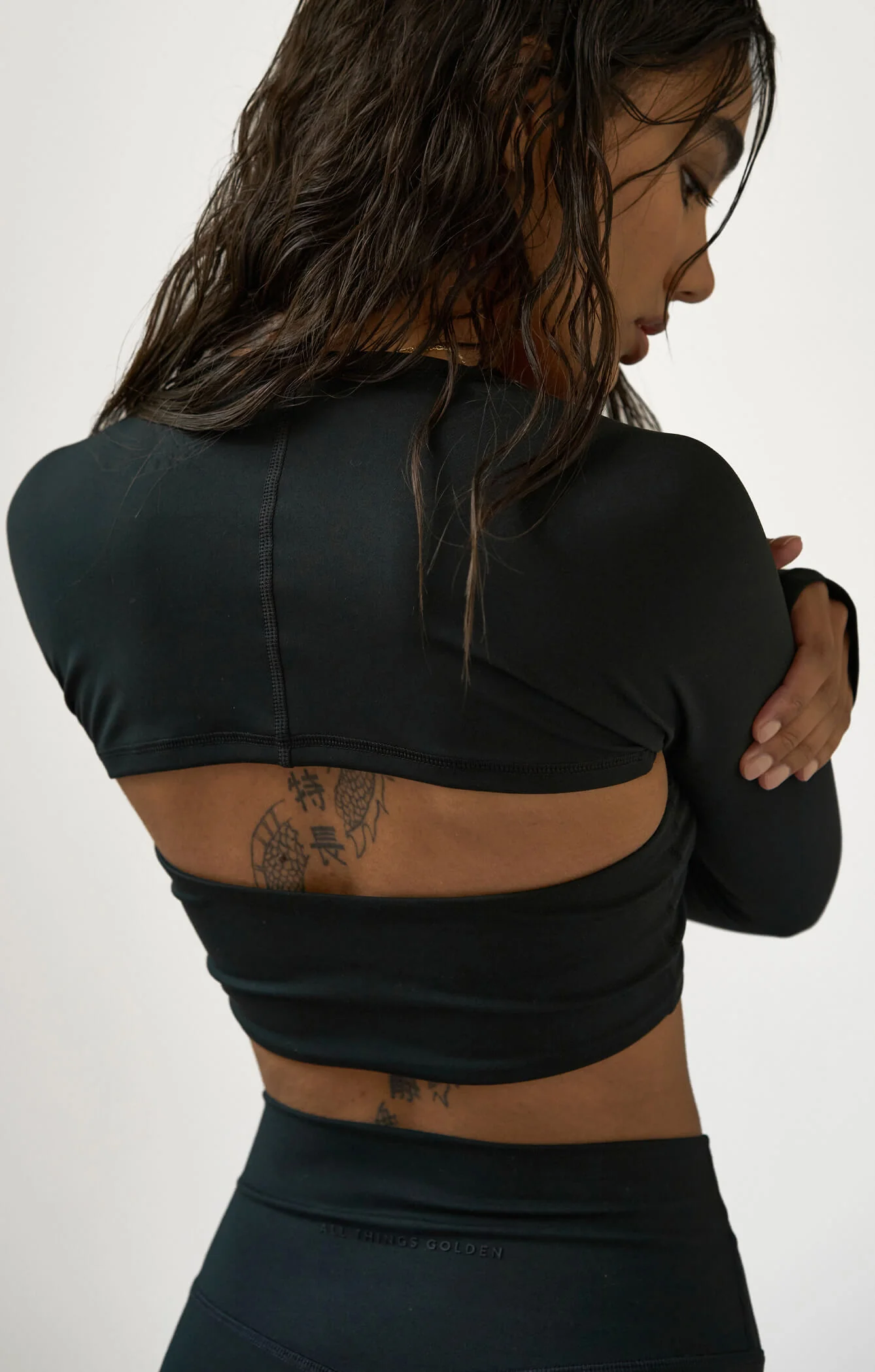 THE SCULPT™ BANDEAU - BUTTER BLACK - Image 6