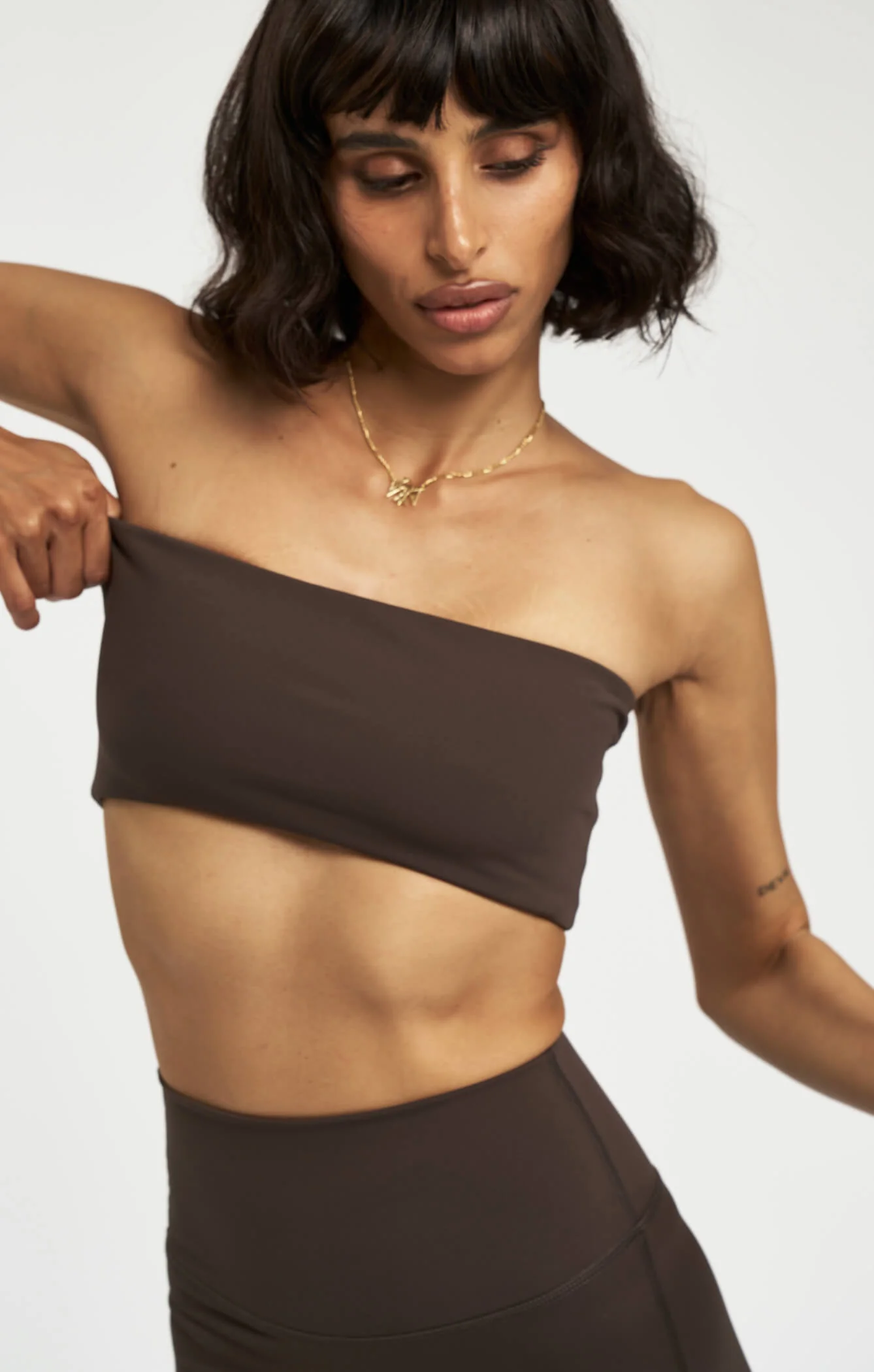 THE SCULPT™ BANDEAU - ESPRESSO - Image 6