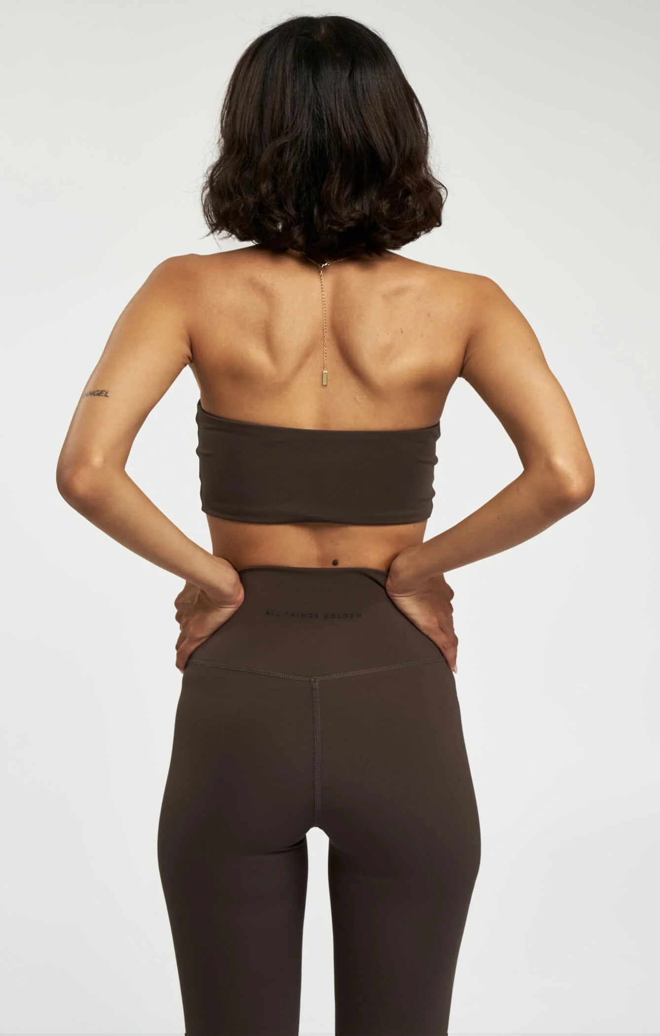 THE SCULPT™ BANDEAU - ESPRESSO - Image 7