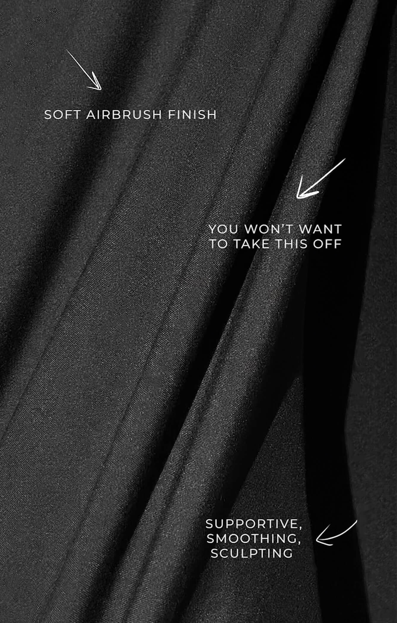 THE SCULPT™ BIKE SHORT - BUTTER BLACK - Image 7