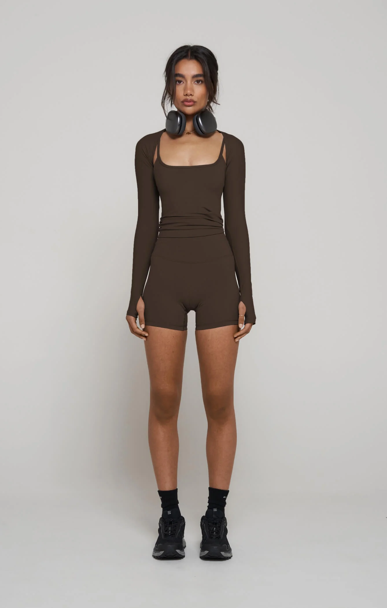 THE SCULPT™ BOLERO - ESPRESSO - Image 3