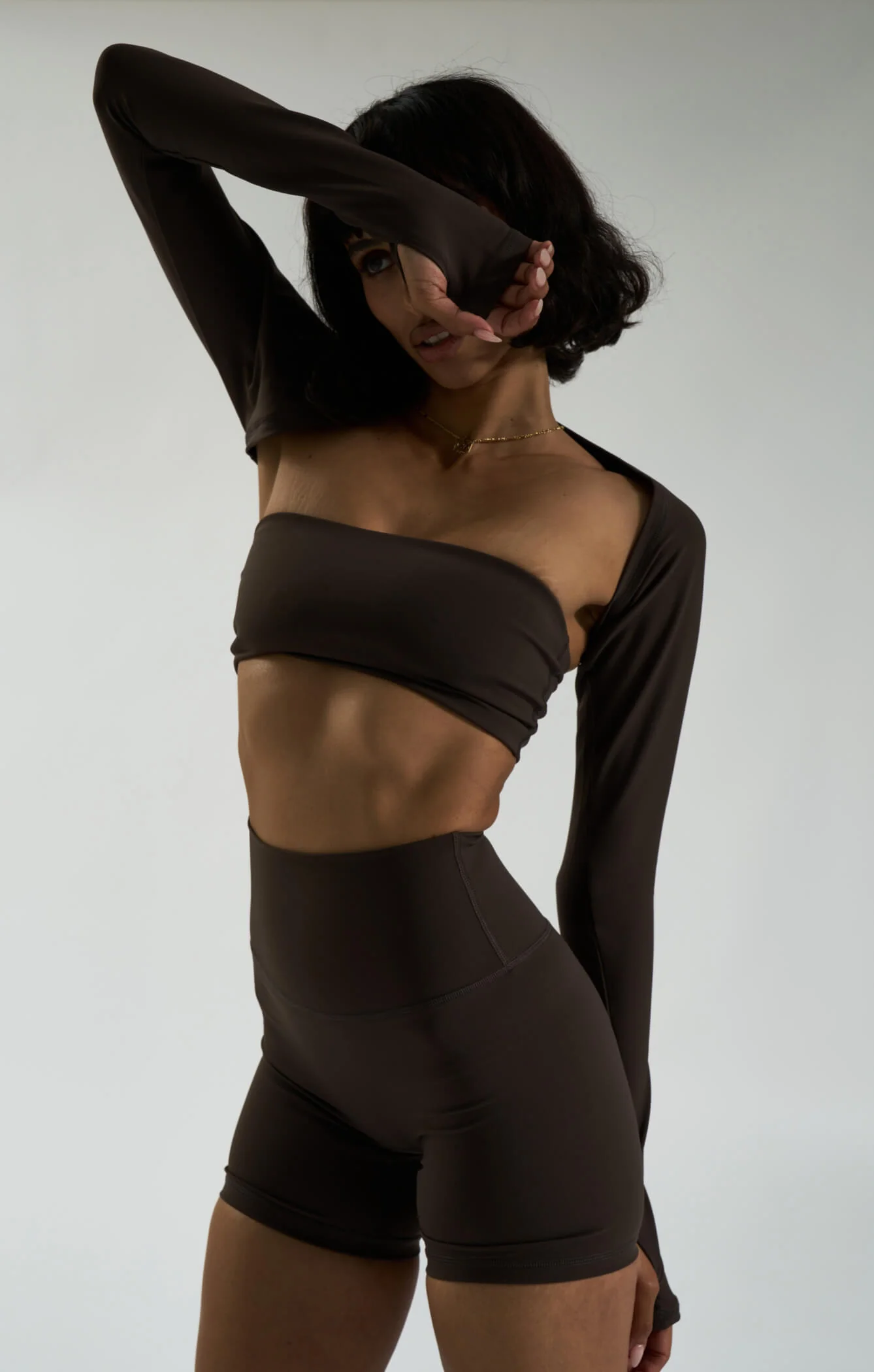 THE SCULPT™ BOLERO - ESPRESSO - Image 5