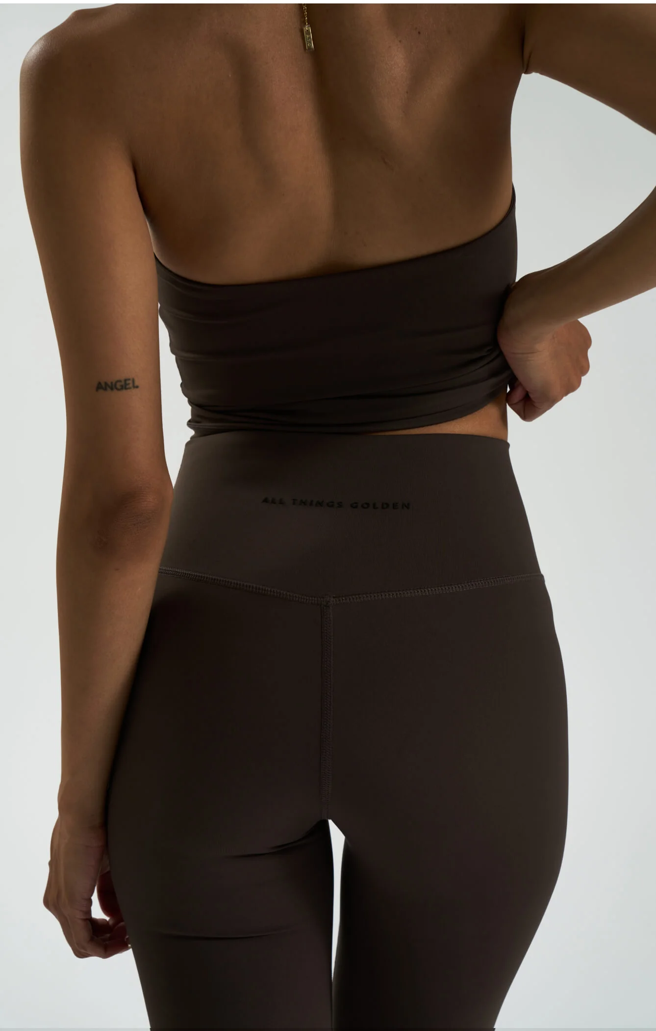 THE SCULPT™ FLARES - ESPRESSO - Image 2