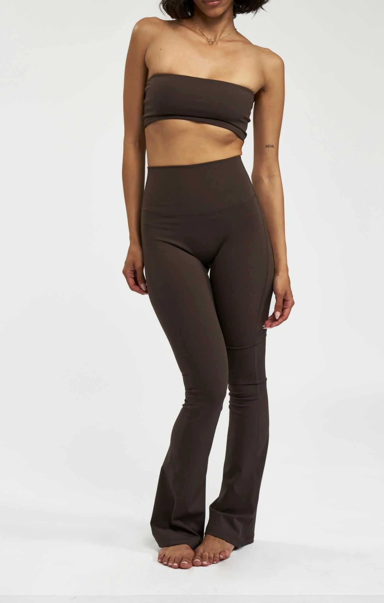 THE SCULPT™ FLARES - ESPRESSO - Image 5