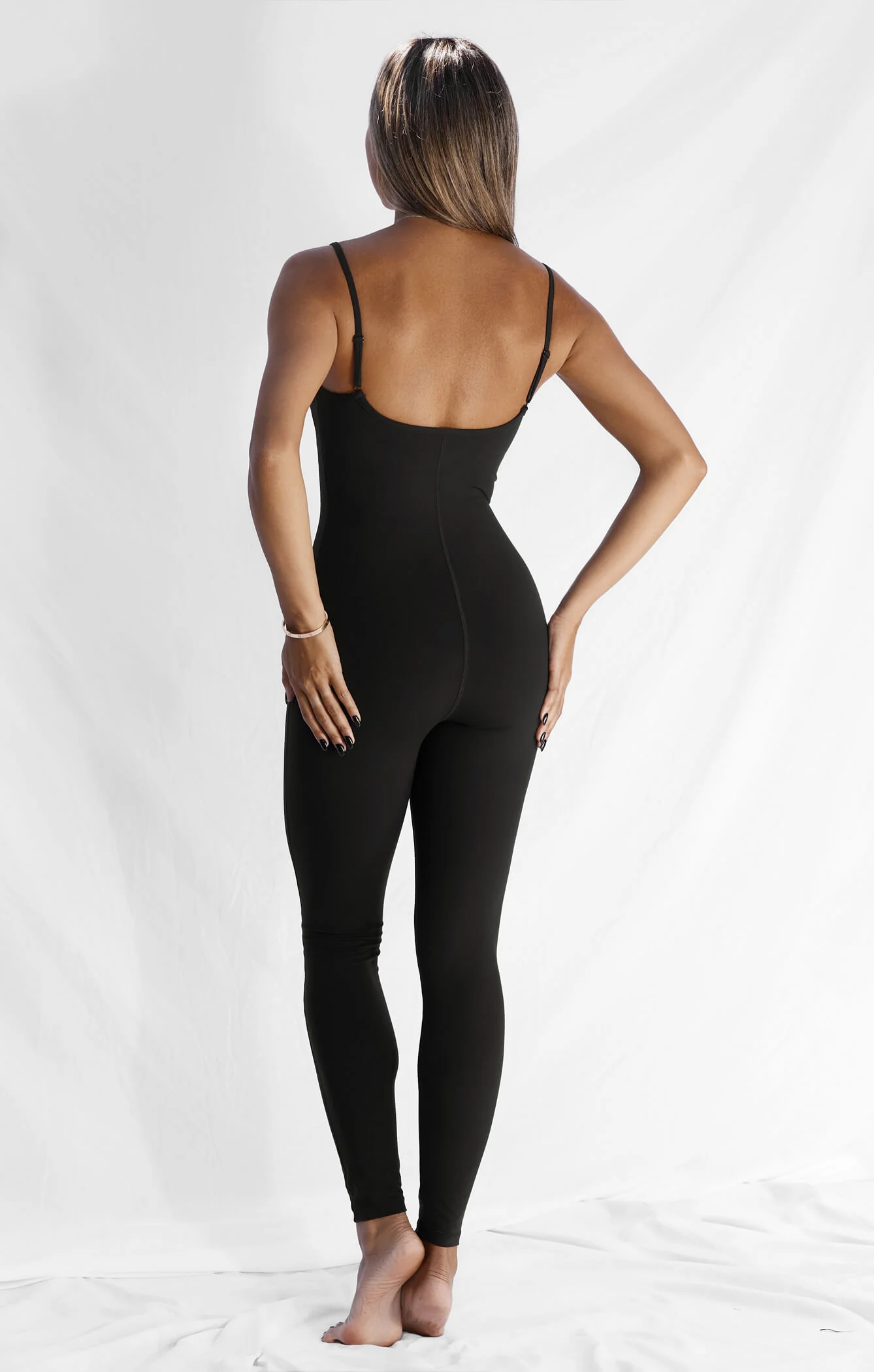 THE SCULPT™ FULL LENGTH ONESIE - BUTTER BLACK - Image 4