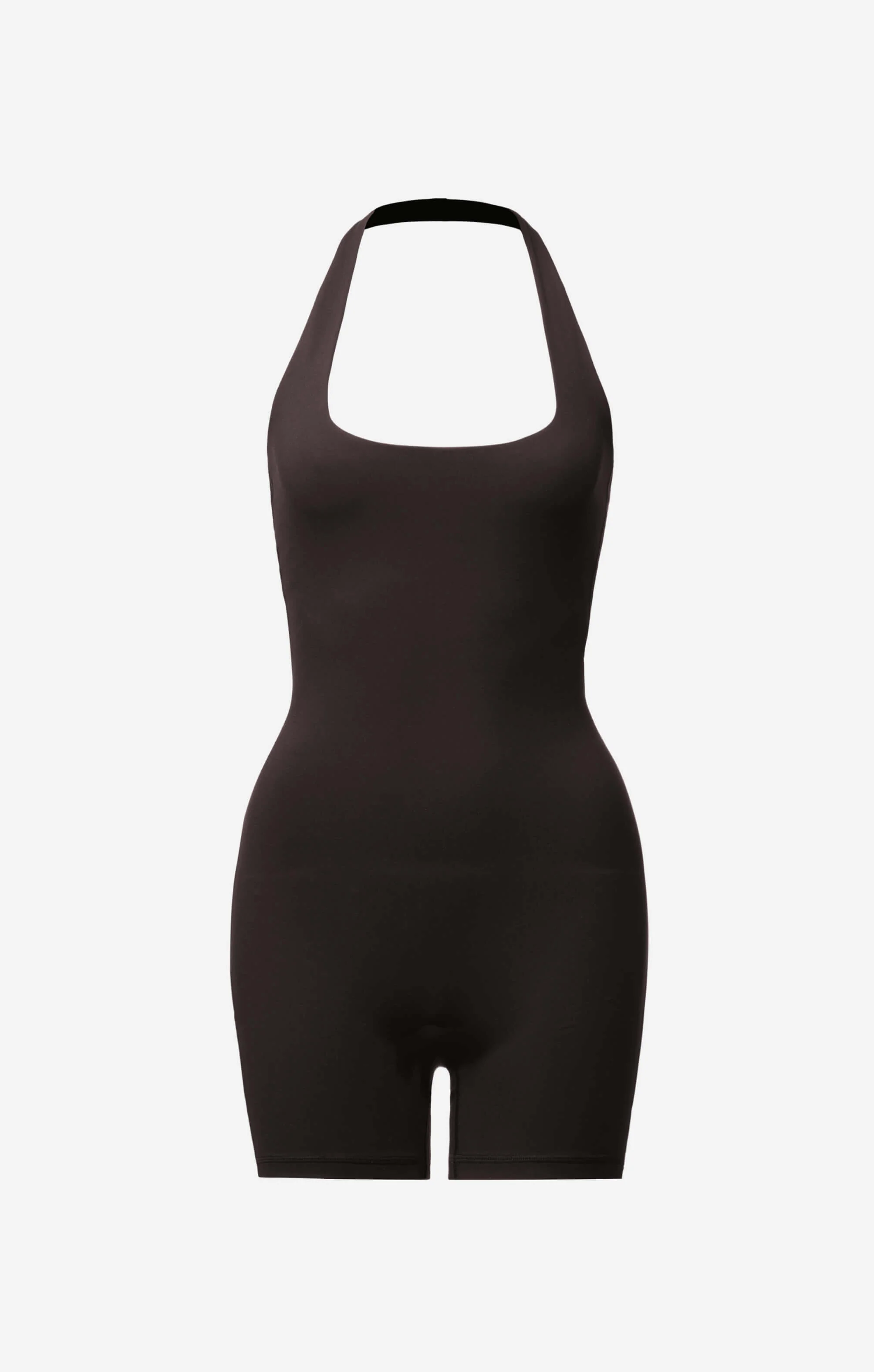 THE SCULPT™ HALTER ONESIE - ESPRESSO - Image 11