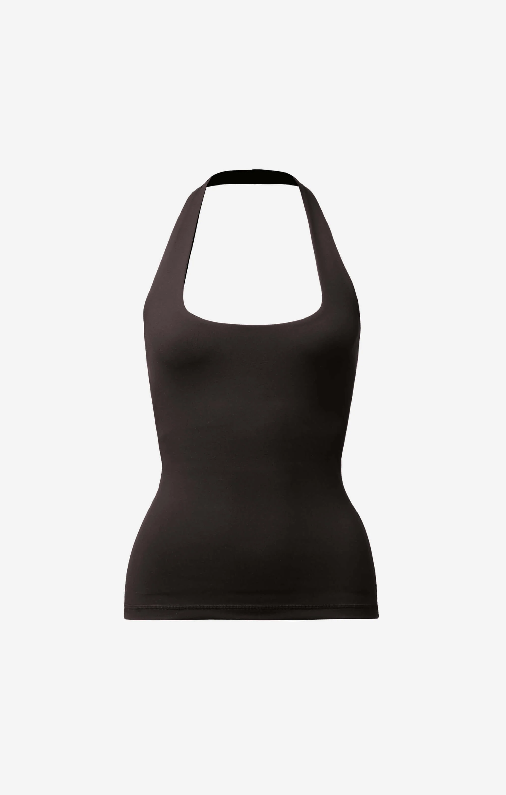 THE SCULPT™ HALTER TANK - ESPRESSO - Image 10