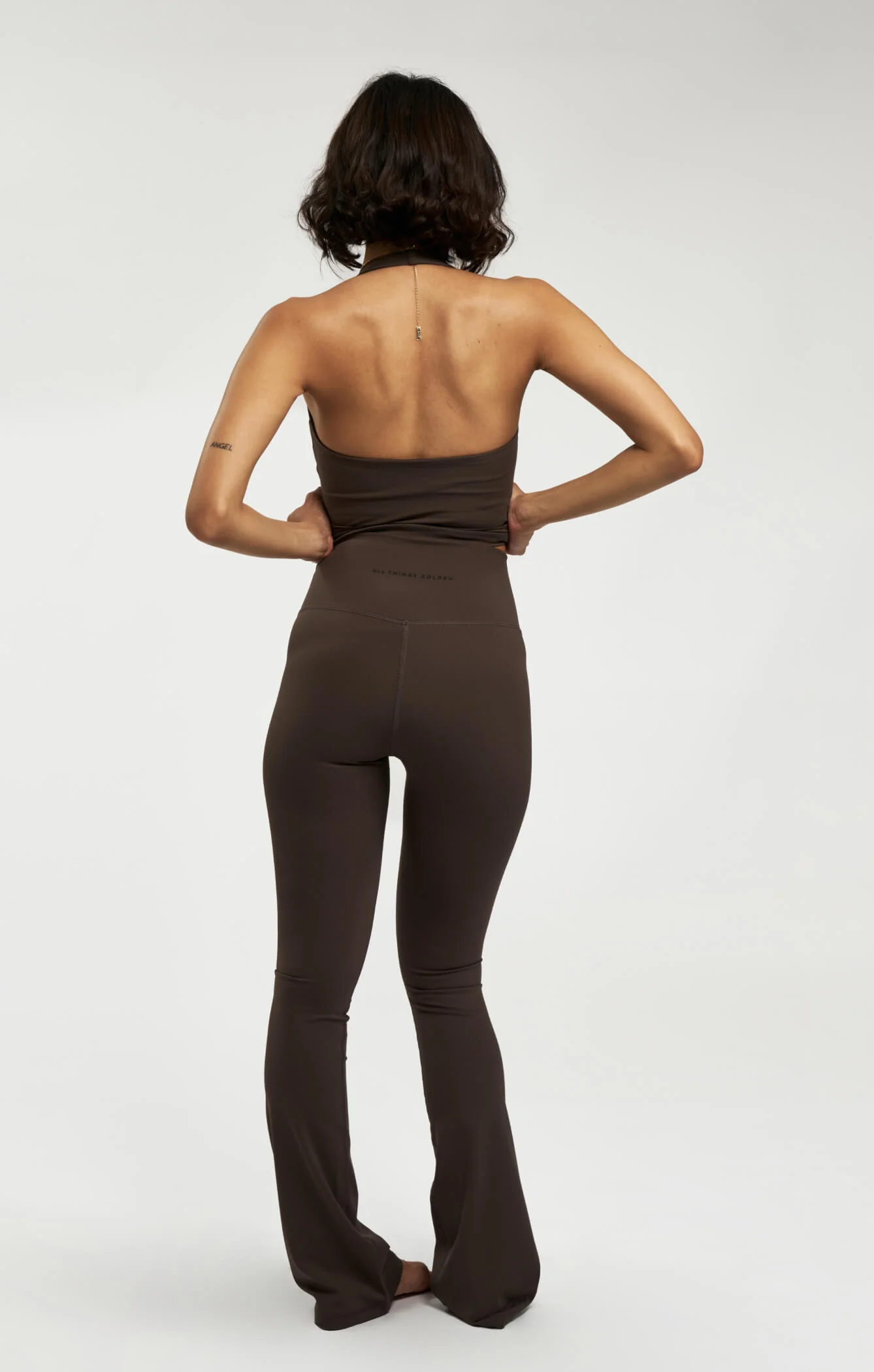 THE SCULPT™ HALTER TANK - ESPRESSO - Image 6