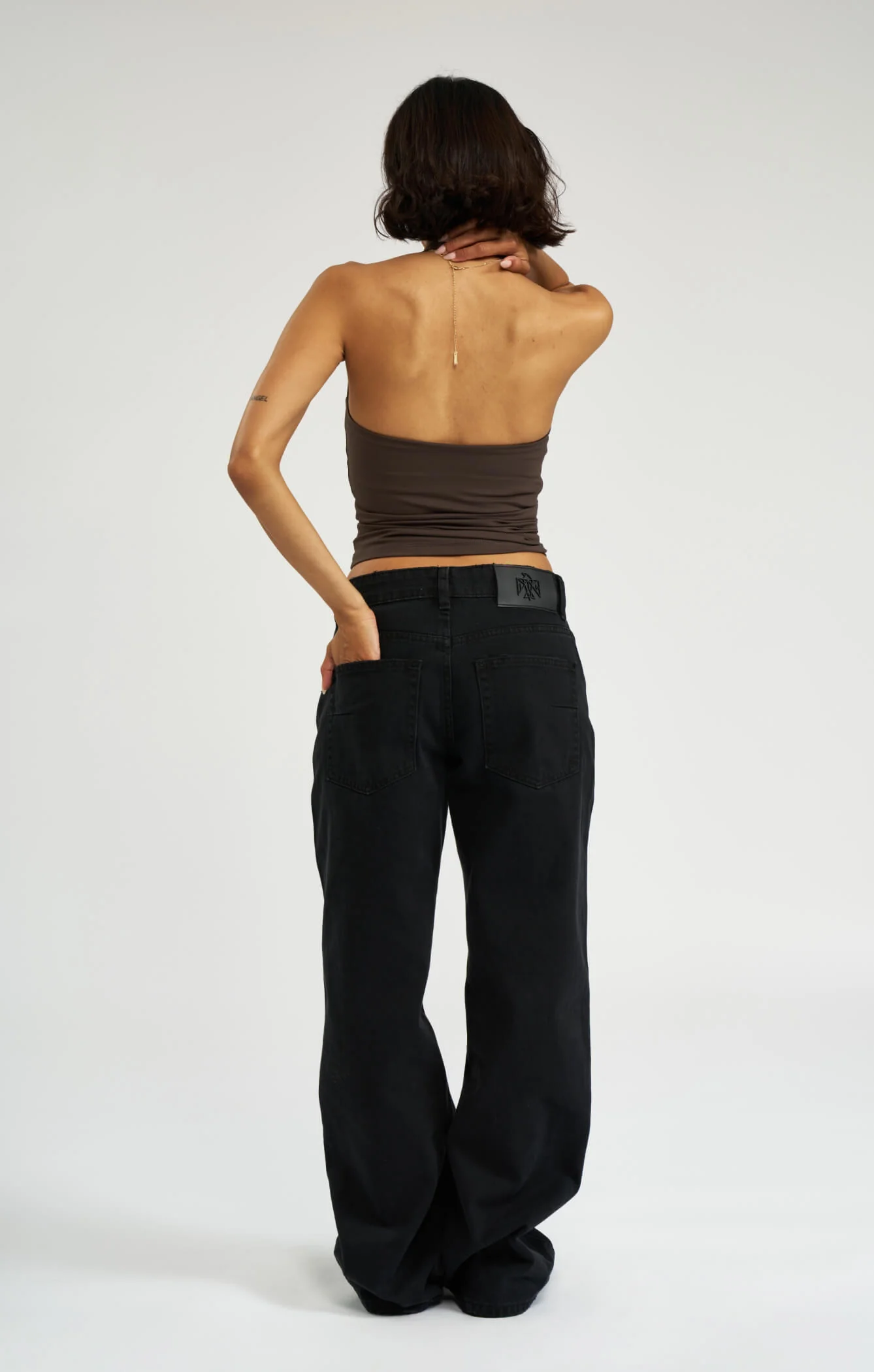 THE SCULPT™ HALTER TANK - ESPRESSO - Image 9