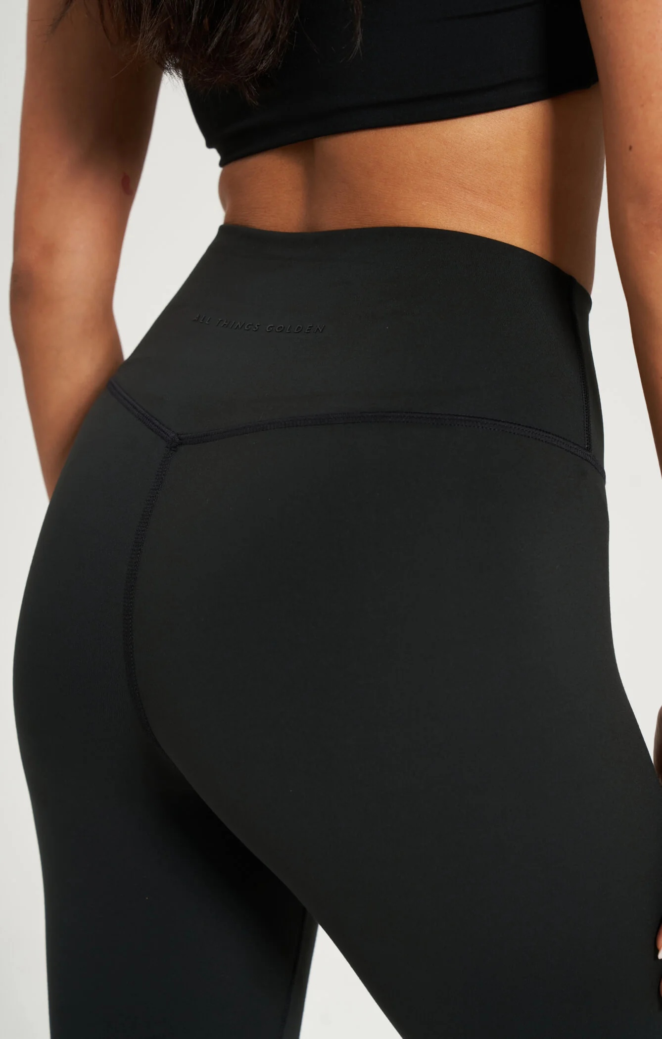 THE SCULPT™ LEGGINGS - BUTTER BLACK - Image 3