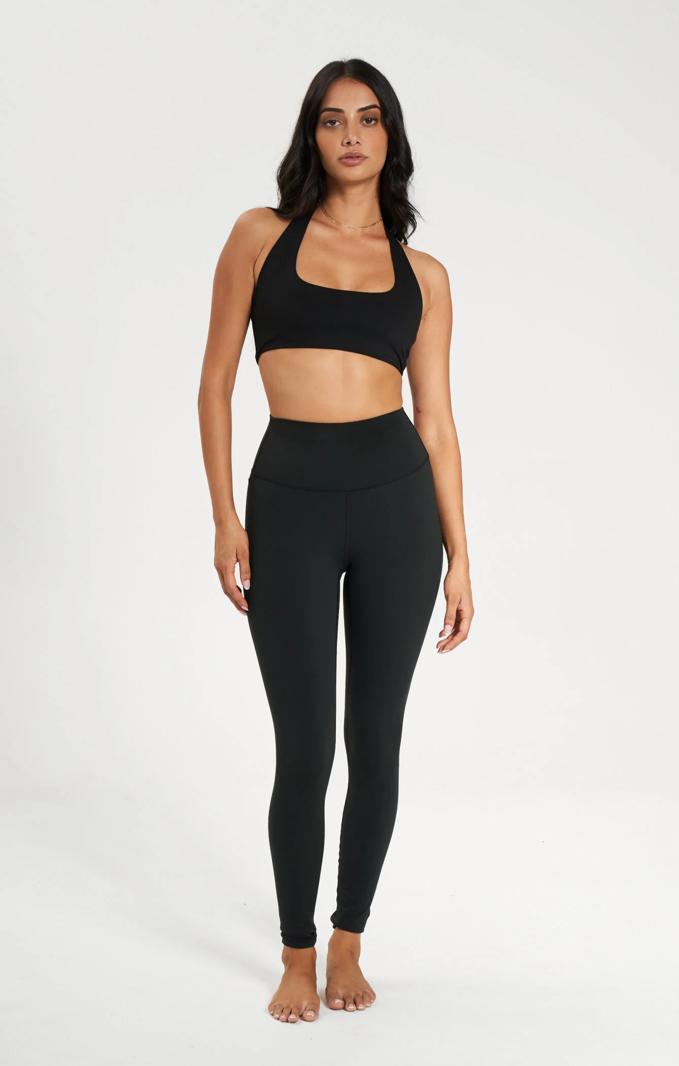 THE SCULPT™ LEGGINGS - BUTTER BLACK - Image 6
