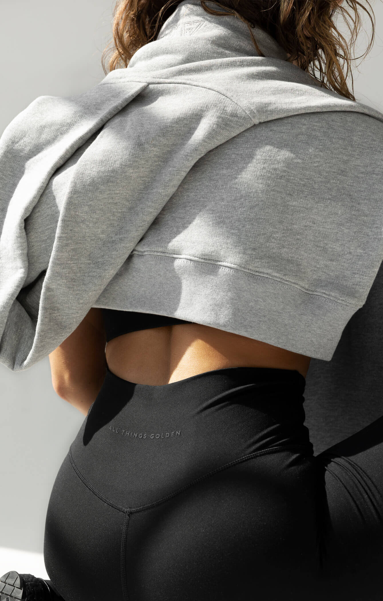 THE SCULPT™ LEGGINGS - BUTTER BLACK - Image 7