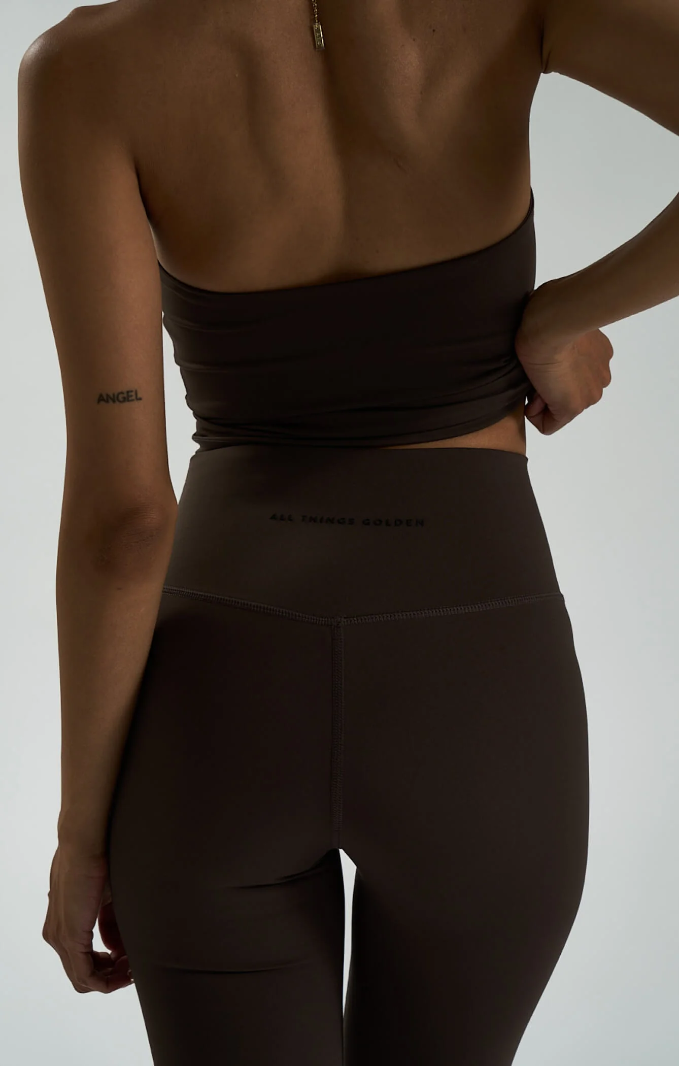 THE SCULPT™ LEGGINGS - ESPRESSO - Image 2