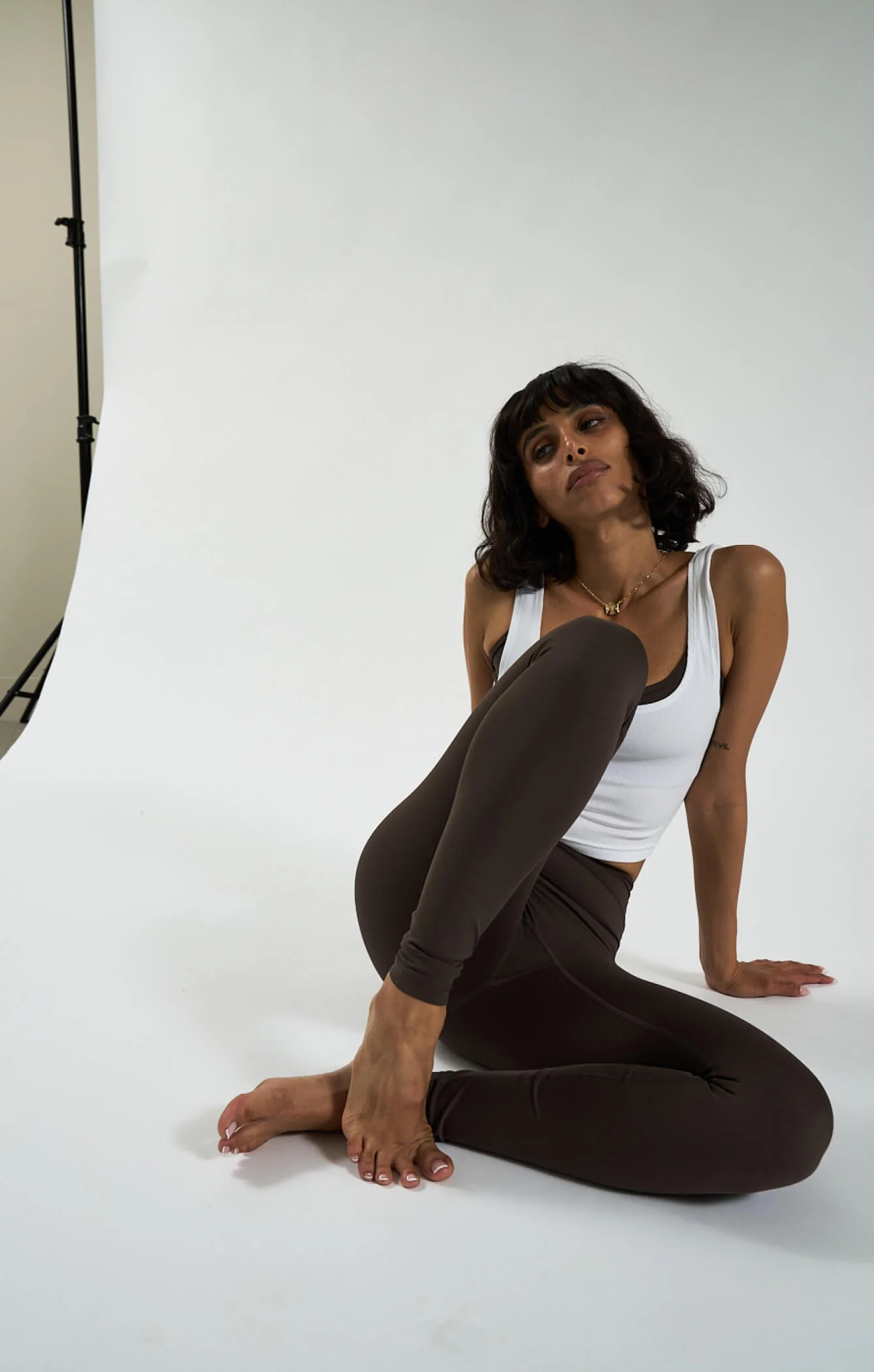 THE SCULPT™ LEGGINGS - ESPRESSO - Image 3