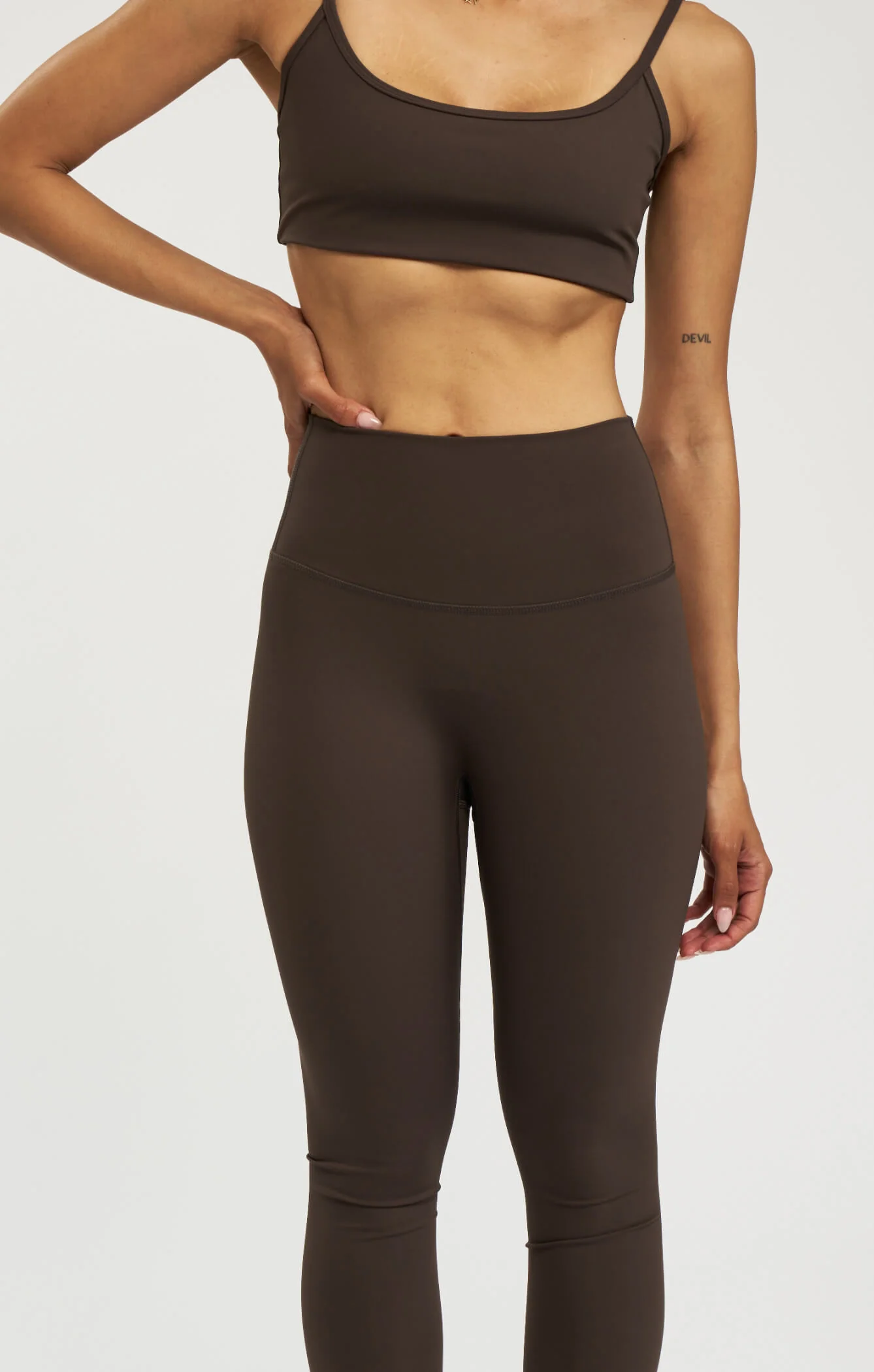 THE SCULPT™ LEGGINGS - ESPRESSO - Image 4