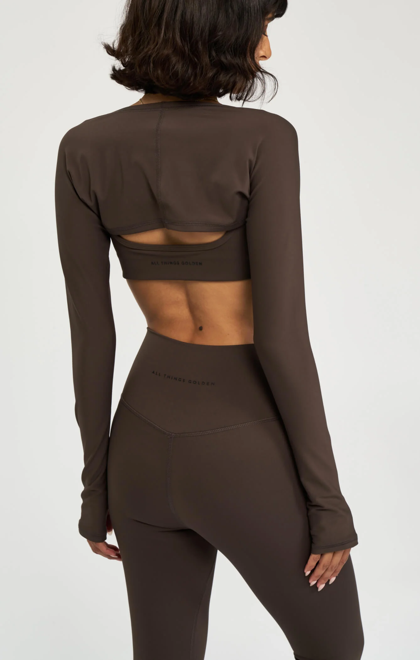 THE SCULPT™ LEGGINGS - ESPRESSO - Image 5