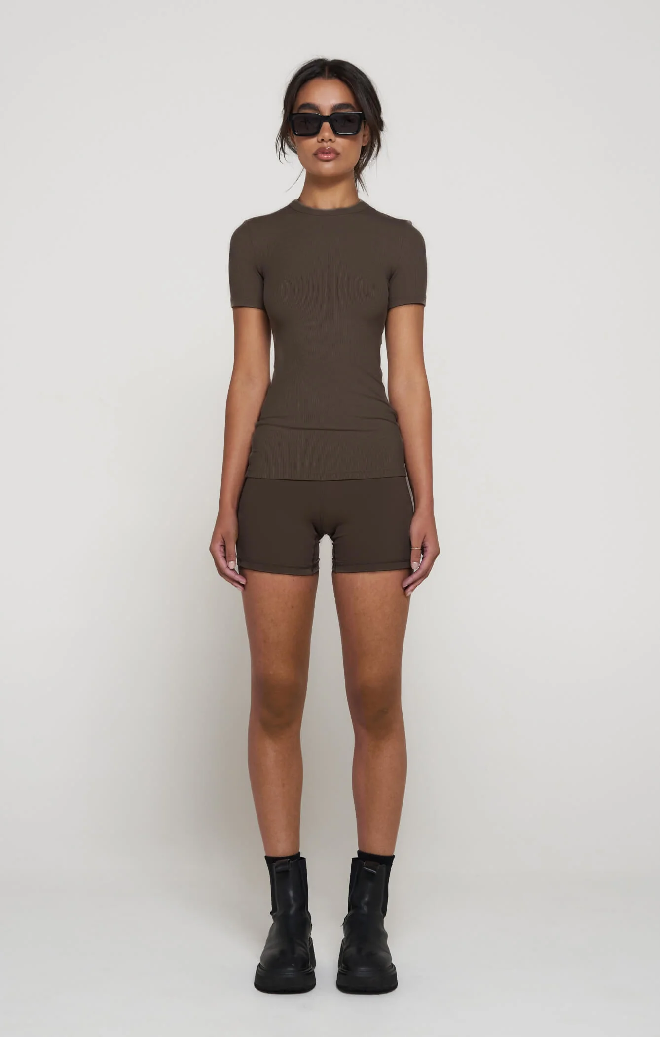 THE SCULPT™ MINI BIKE SHORT - ESPRESSO - Image 7