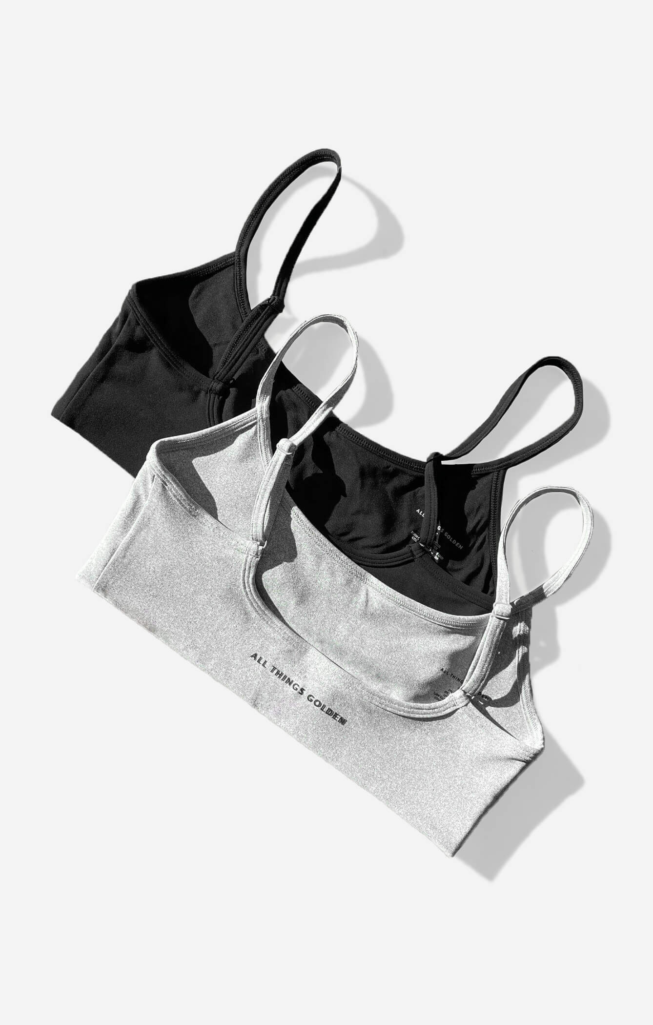 THE SCULPT™ SEAMLESS CROP - BUTTER BLACK - Image 5