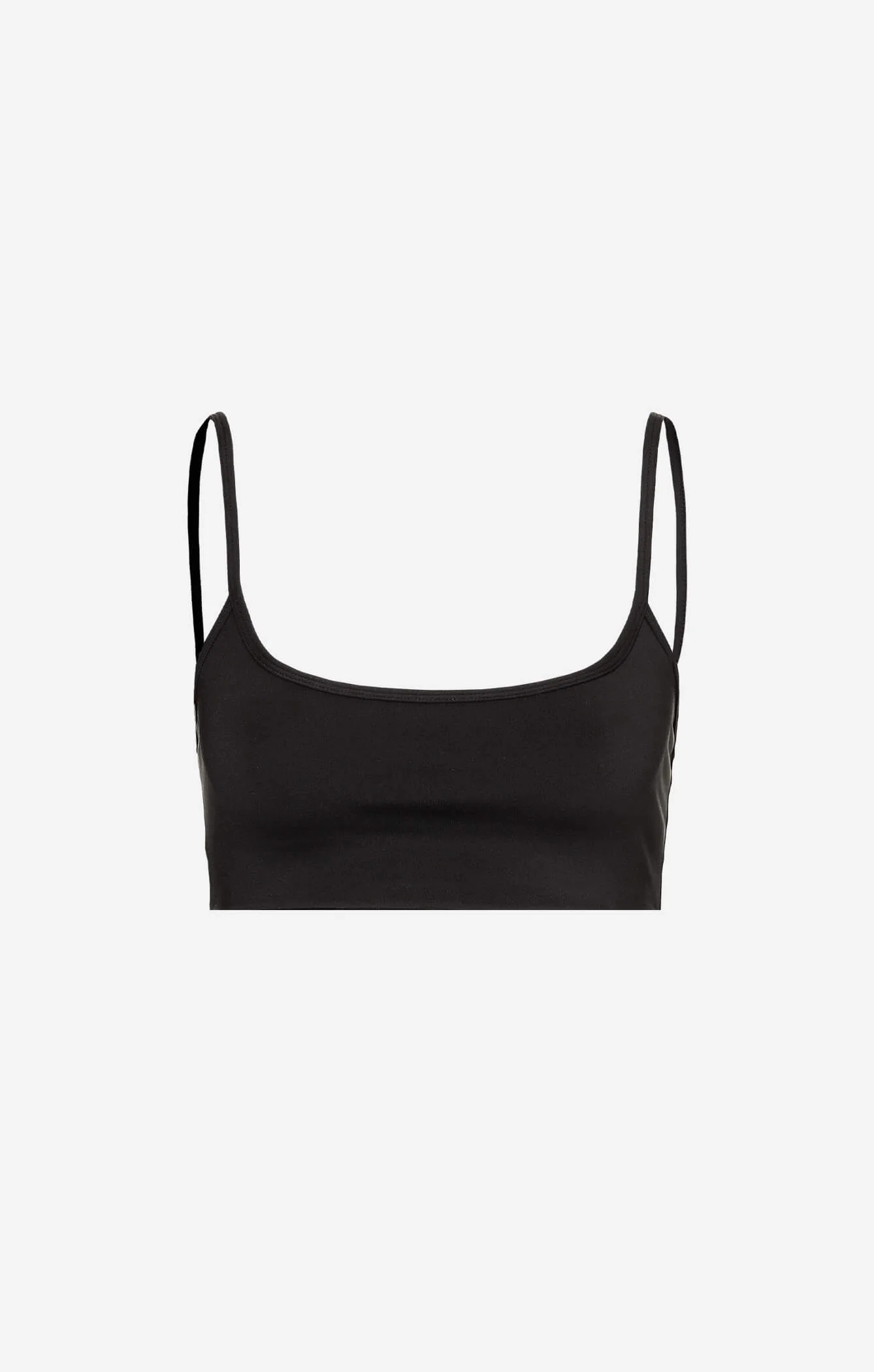 THE SCULPT™ SEAMLESS CROP - BUTTER BLACK - Image 6
