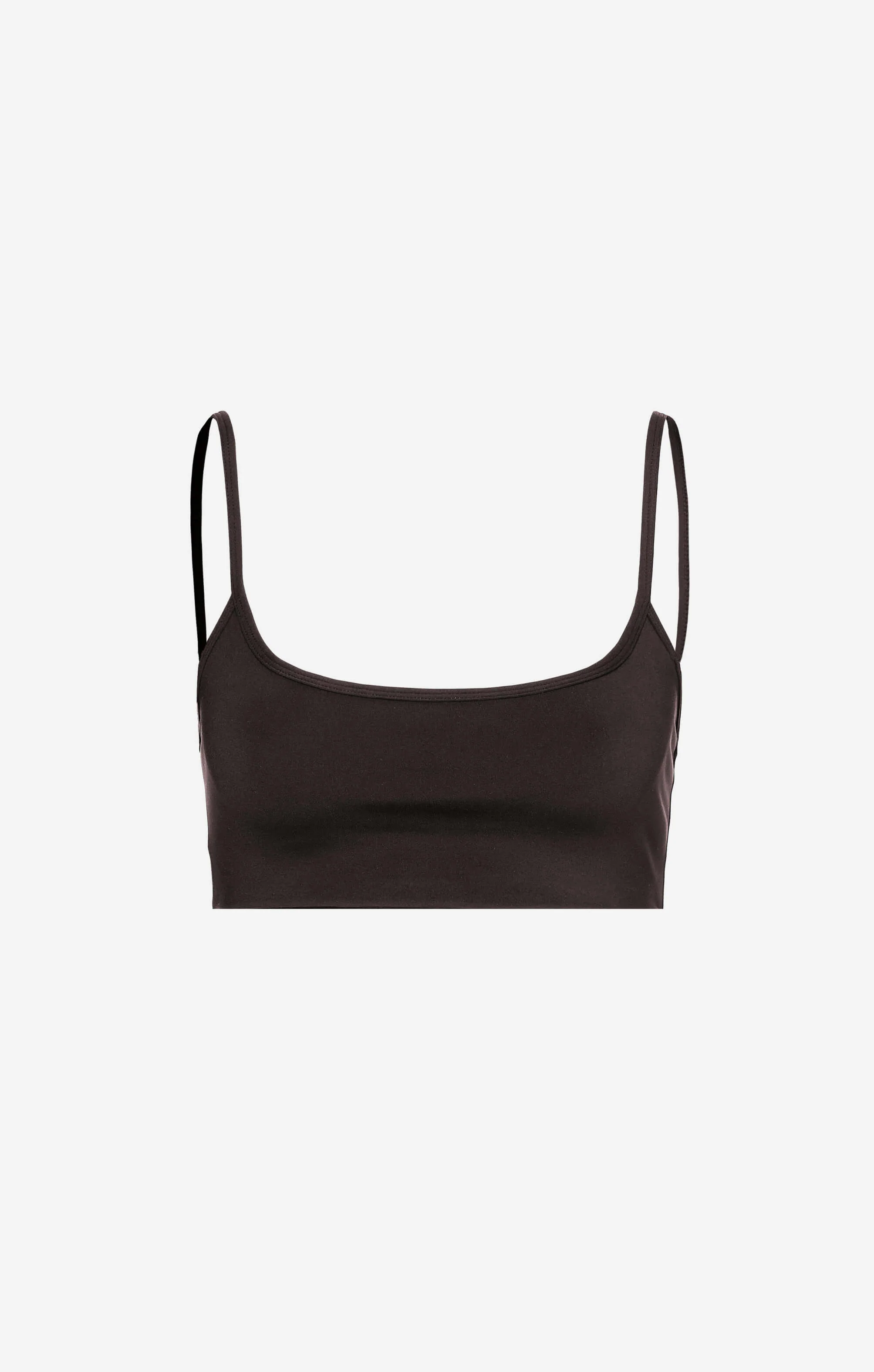 THE SCULPT™ SEAMLESS CROP - ESPRESSO - Image 7