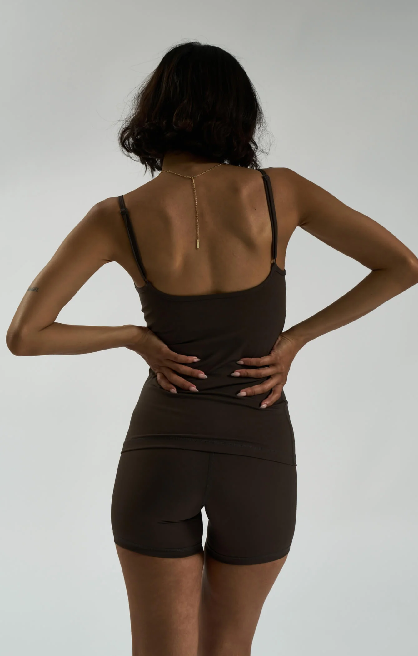 THE SCULPT™ TANK - ESPRESSO - Image 5
