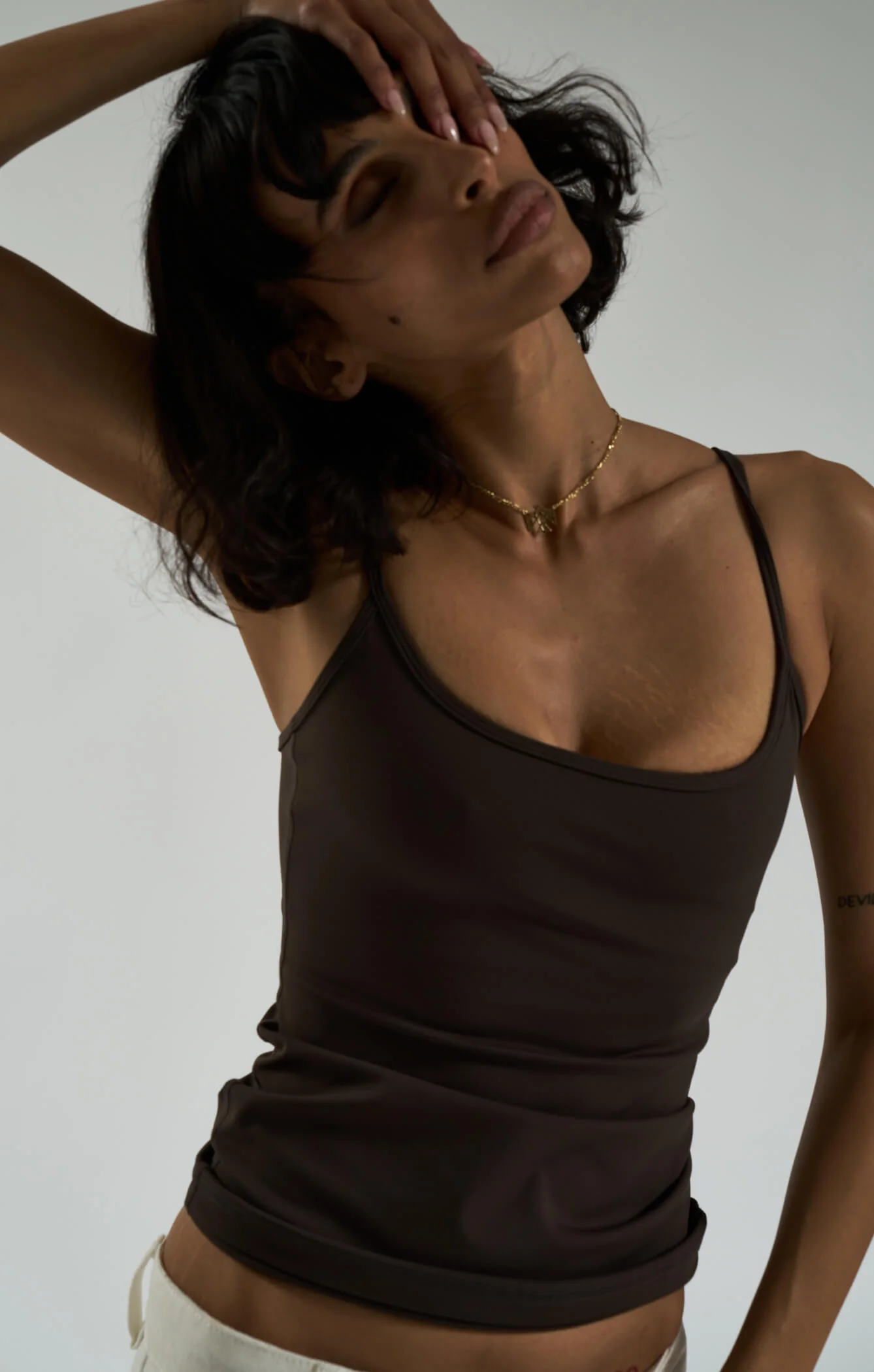 THE SCULPT™ TANK - ESPRESSO - Image 6