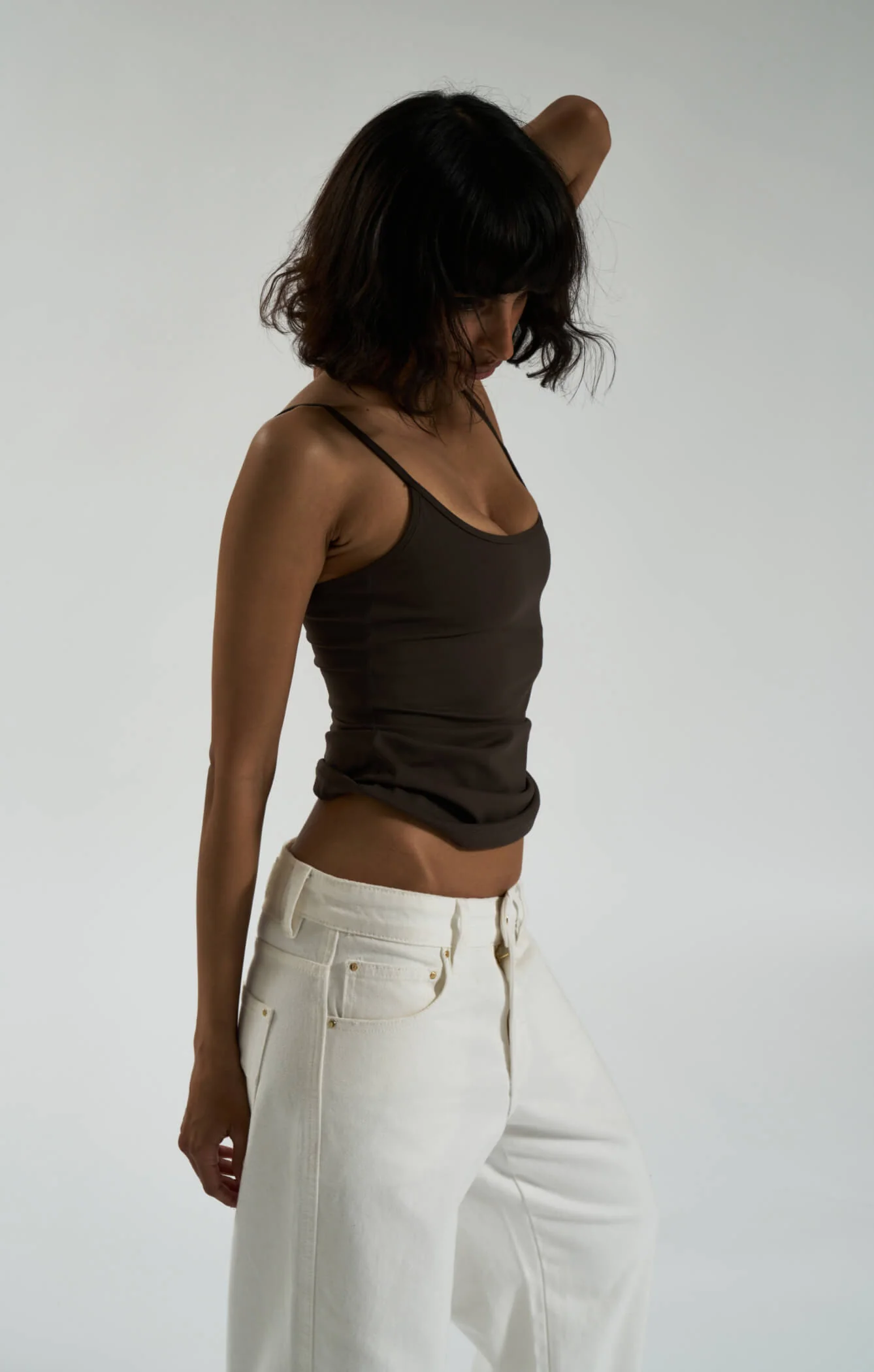 THE SCULPT™ TANK - ESPRESSO - Image 7