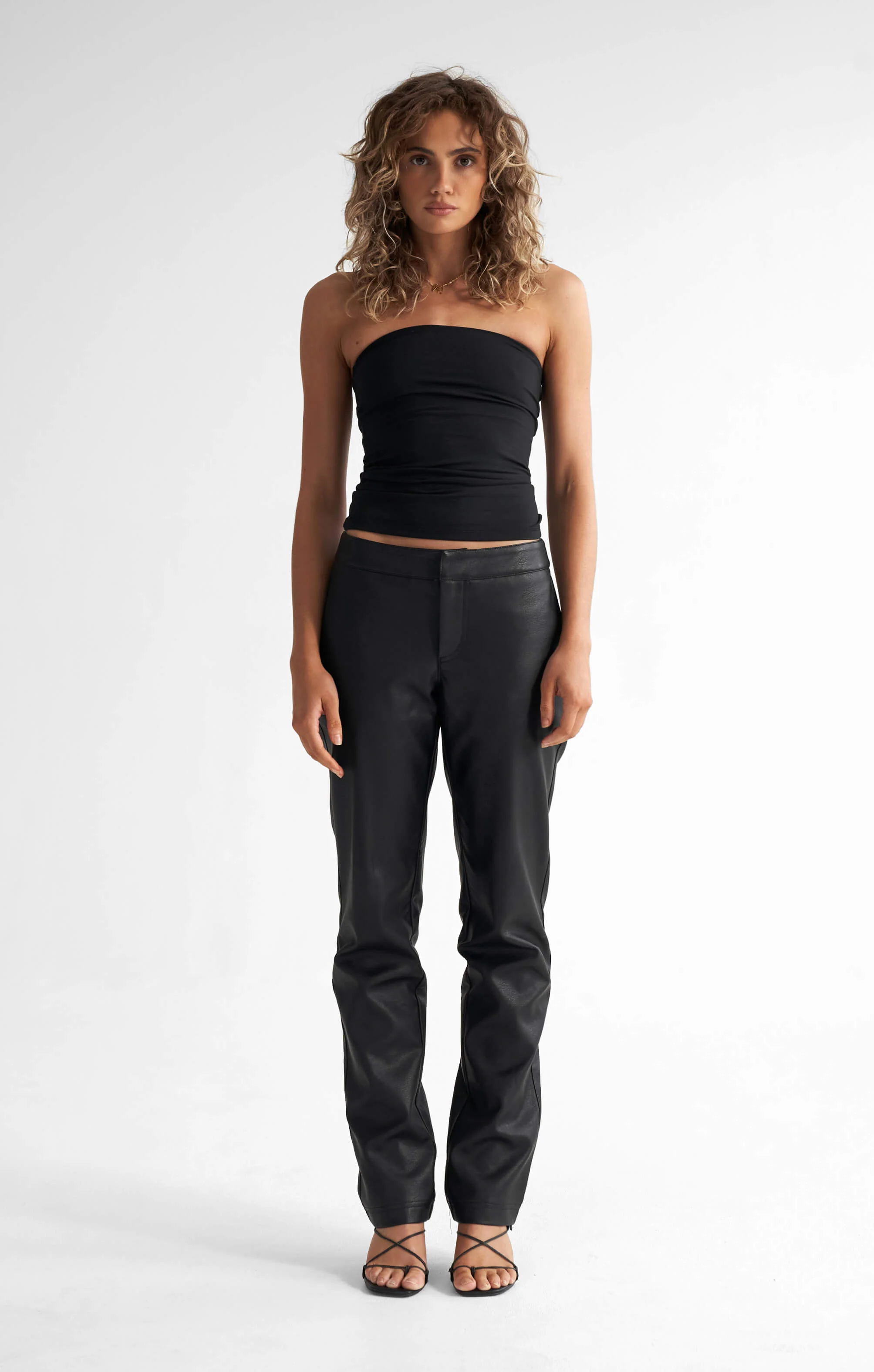 THE SCULPT™ TUBE TANK - BUTTER BLACK - Image 6
