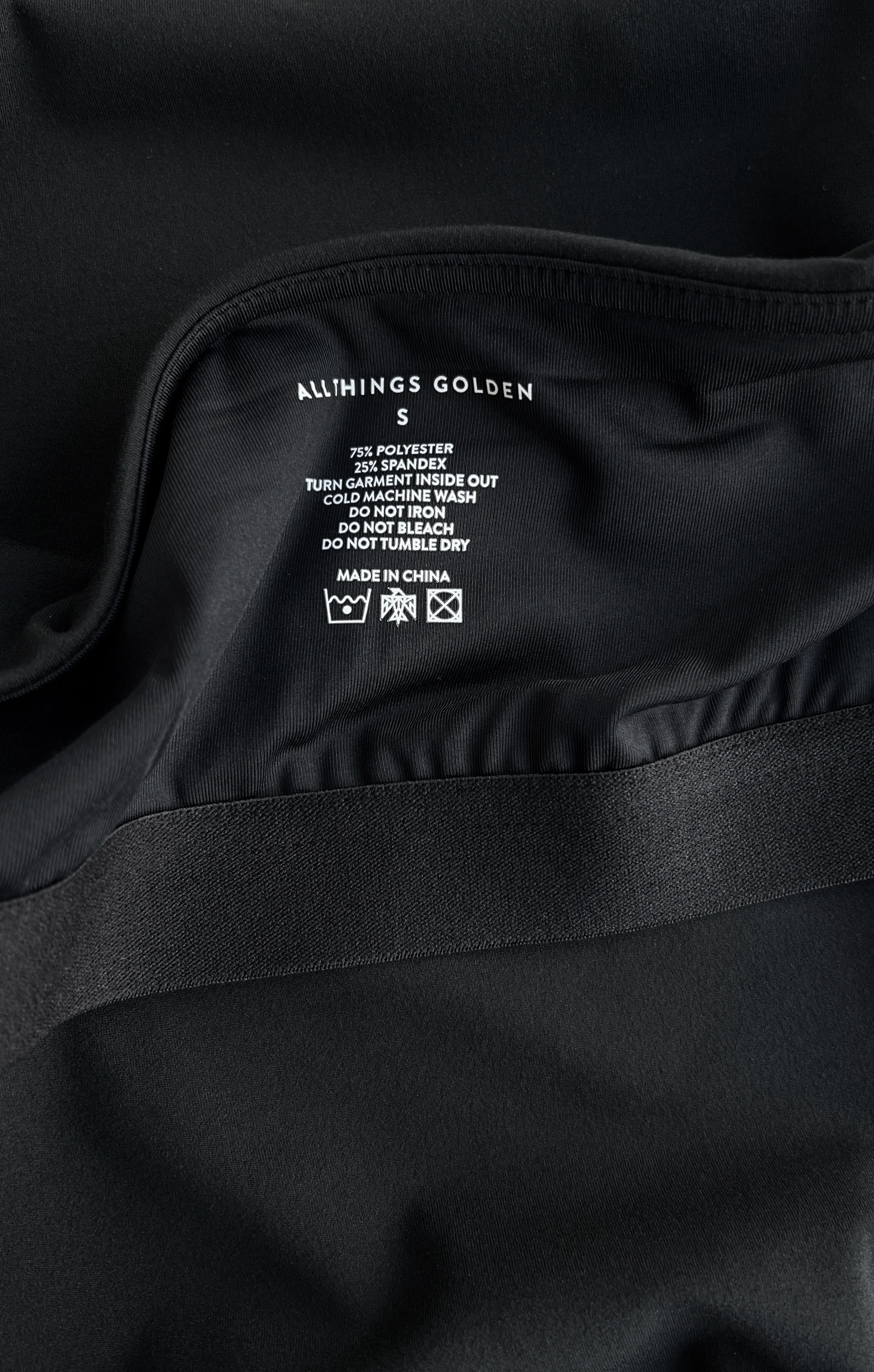 THE SCULPT™ TUBE TANK - BUTTER BLACK - Image 7